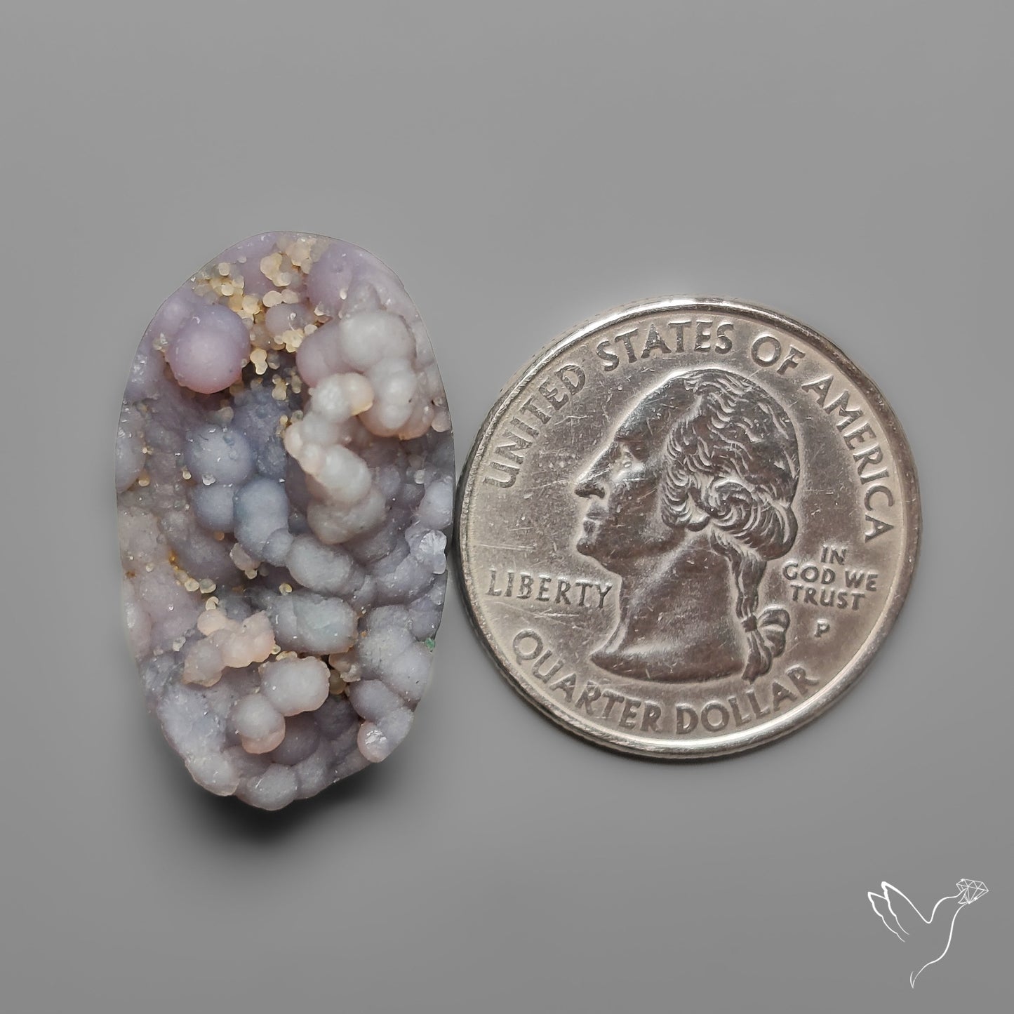 Grape Agate Druzy
