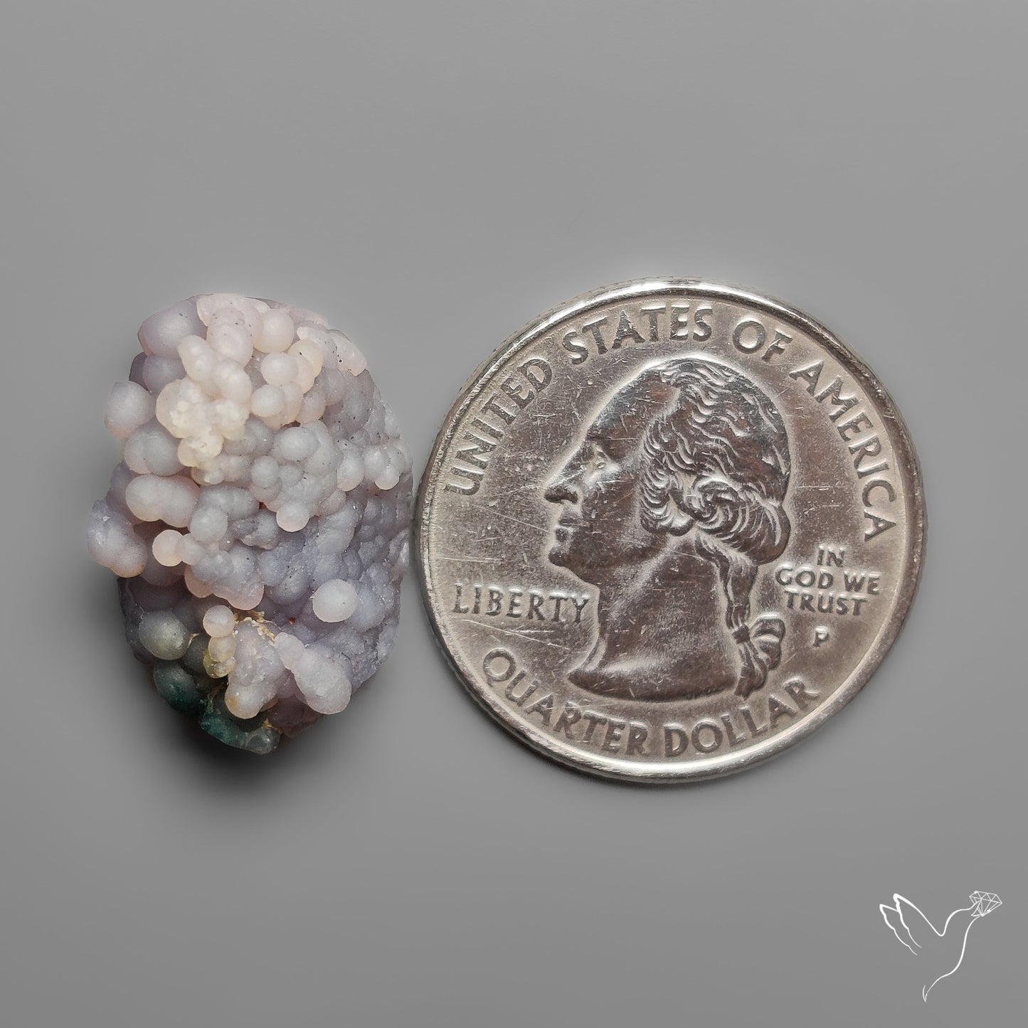 Grape Agate Druzy