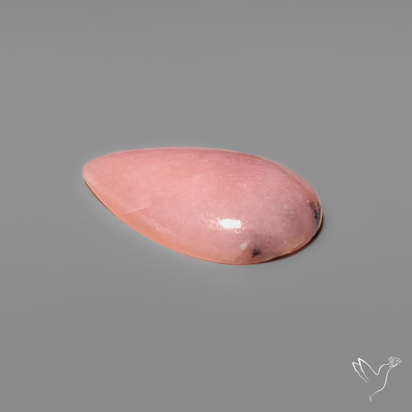 Peruvian Pink Opal Cabochon