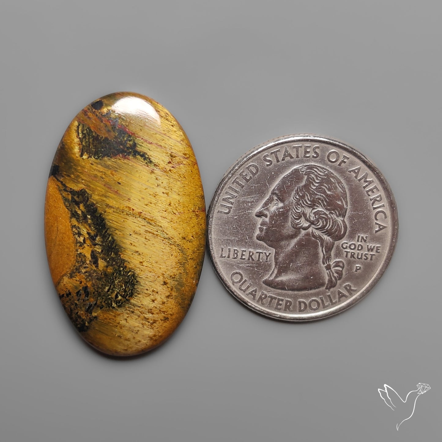Mara Mamba Tiger Eye Cabochon