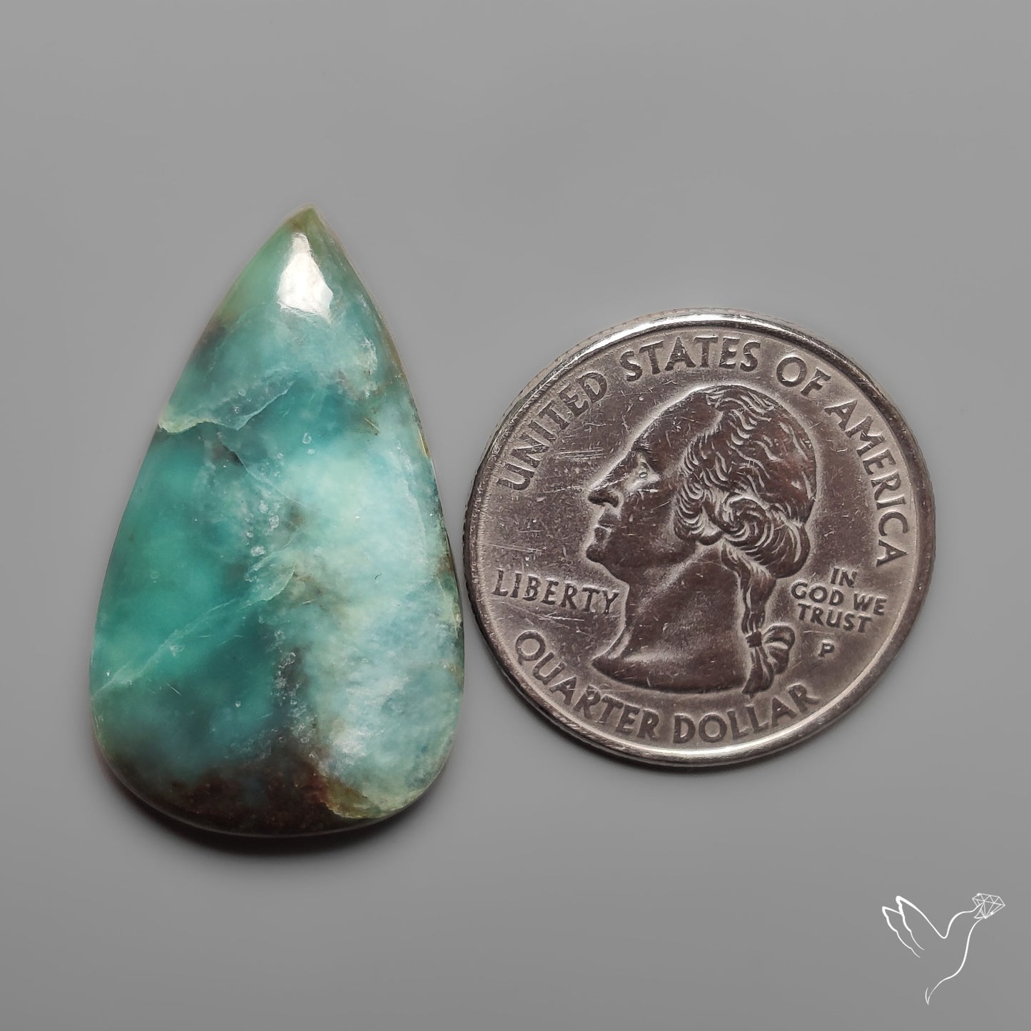Boulder Australian Chrysoprase