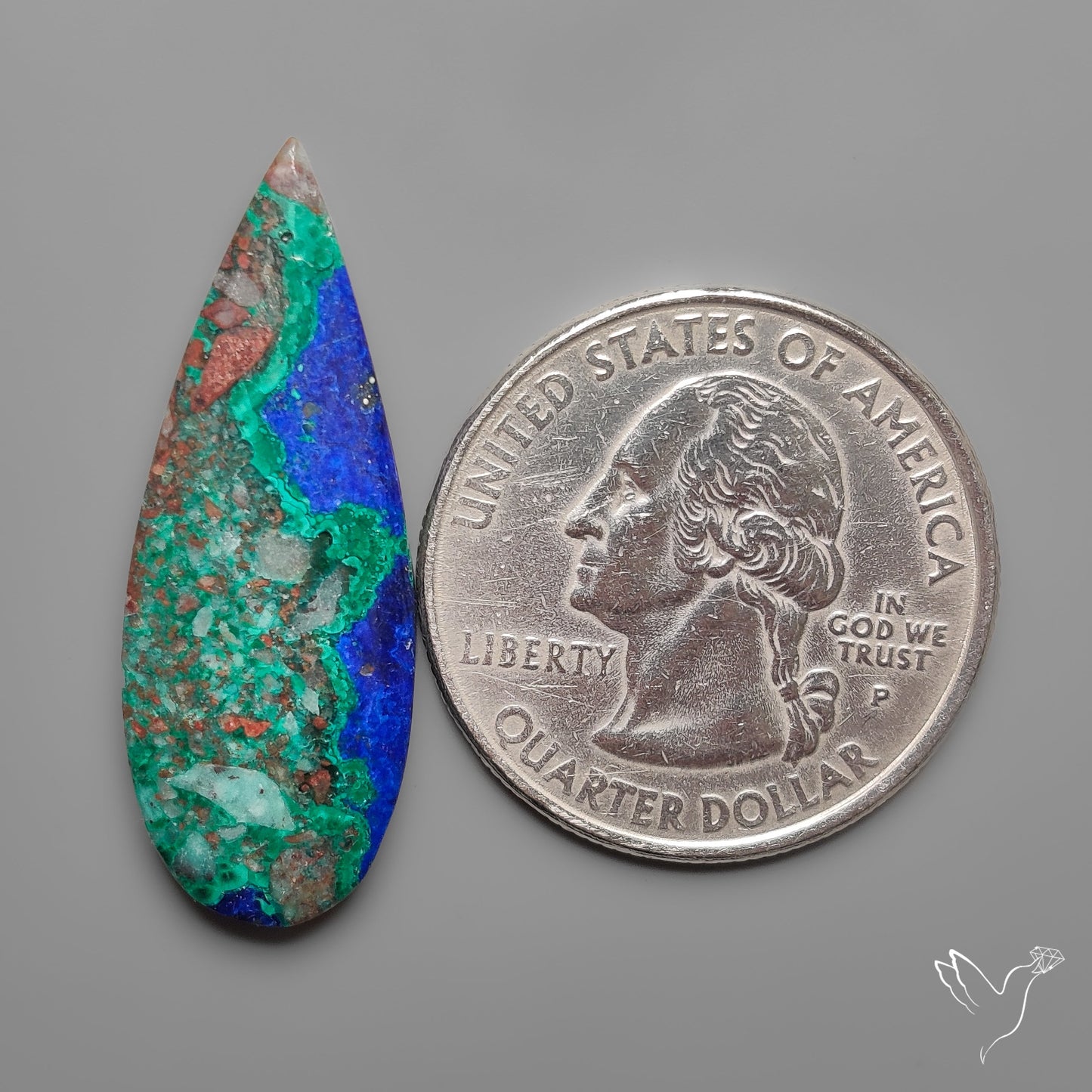 Azurite Malachite Chrysocolla