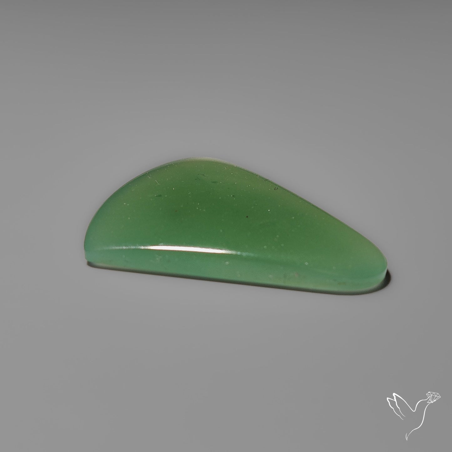 Zimbabwe Chrome Chalcedony Gemmy