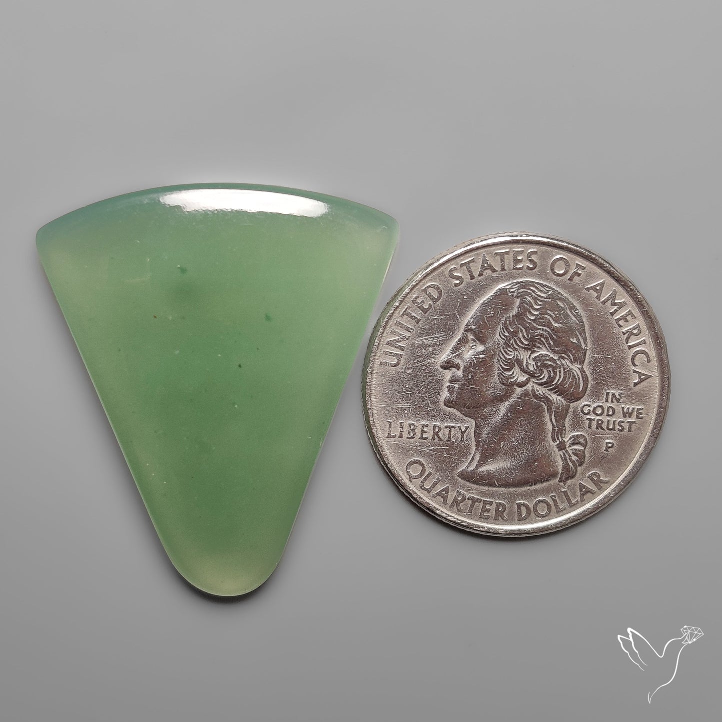Zimbabwe Chrome Chalcedony Gemmy