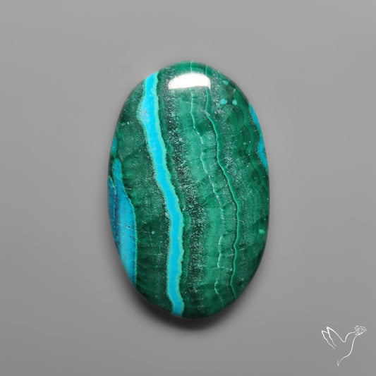 Chrysocolla In Malachite