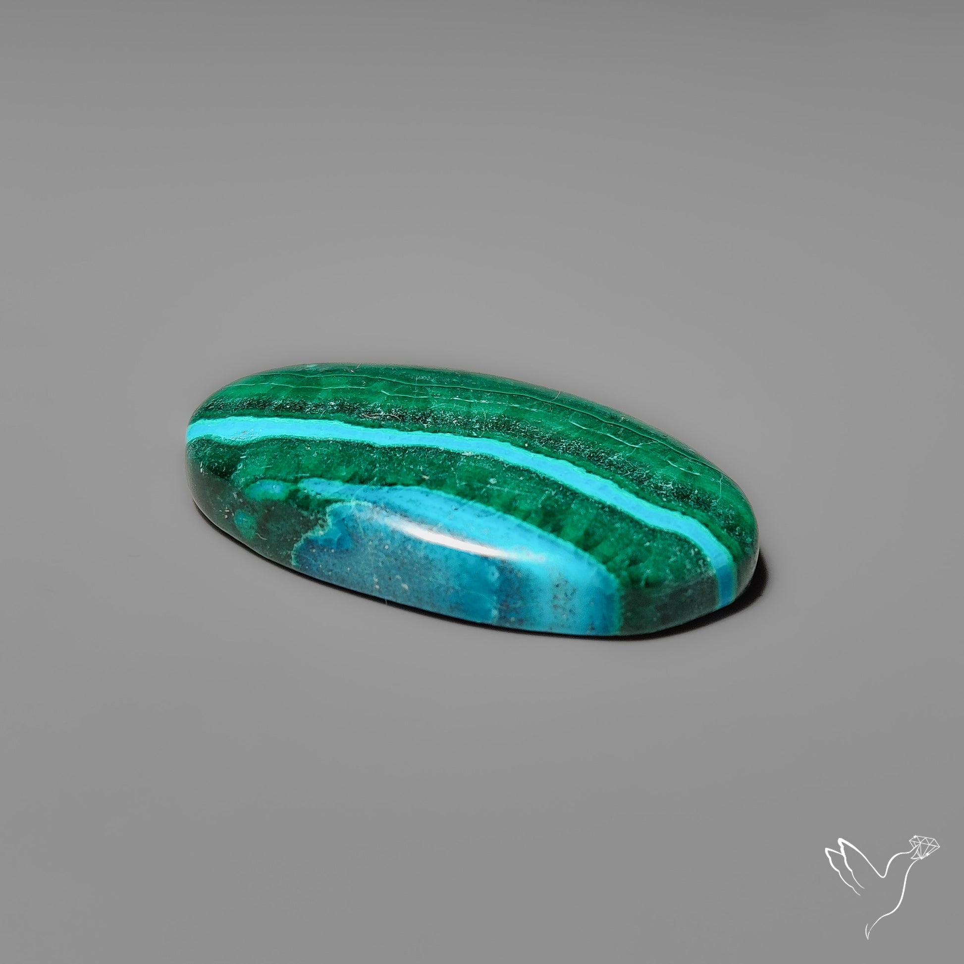 Chrysocolla In Malachite