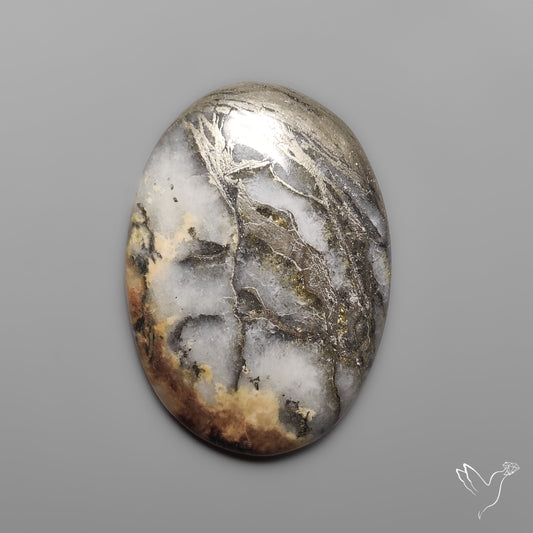 Feather Pyrite