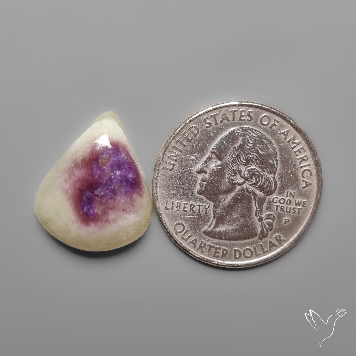 Charoite In Quartz