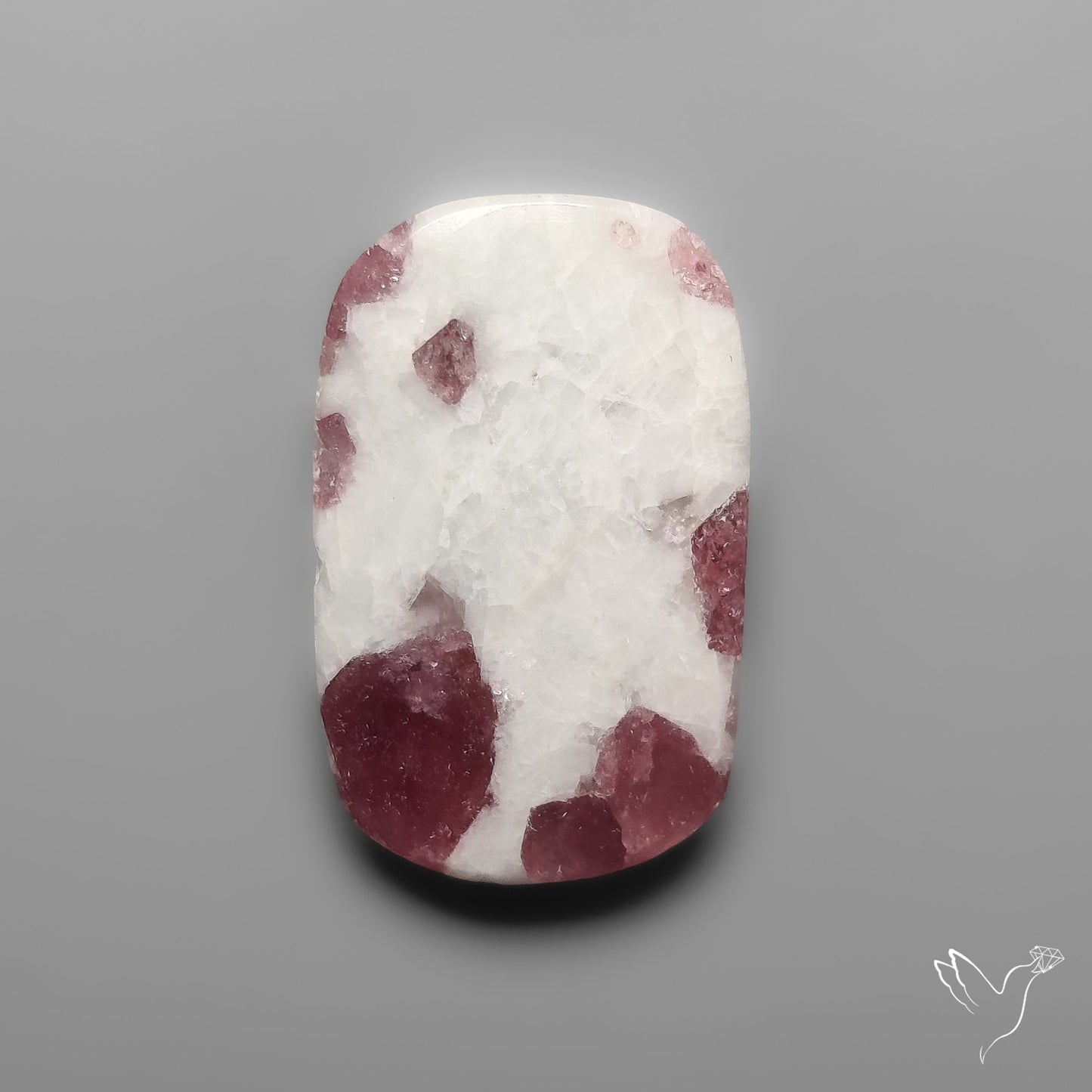 Pink Tourmaline In Quartz