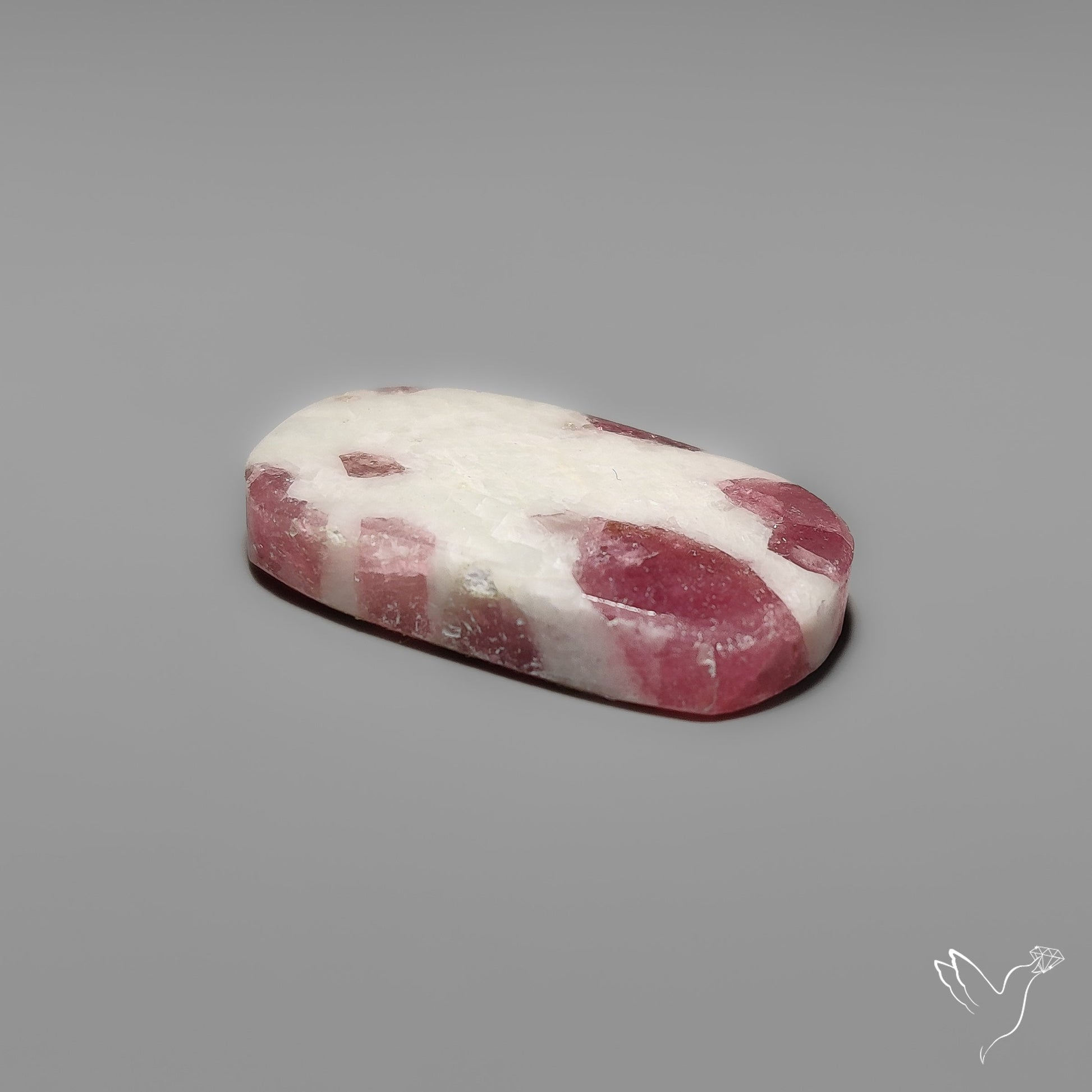 Pink Tourmaline In Quartz