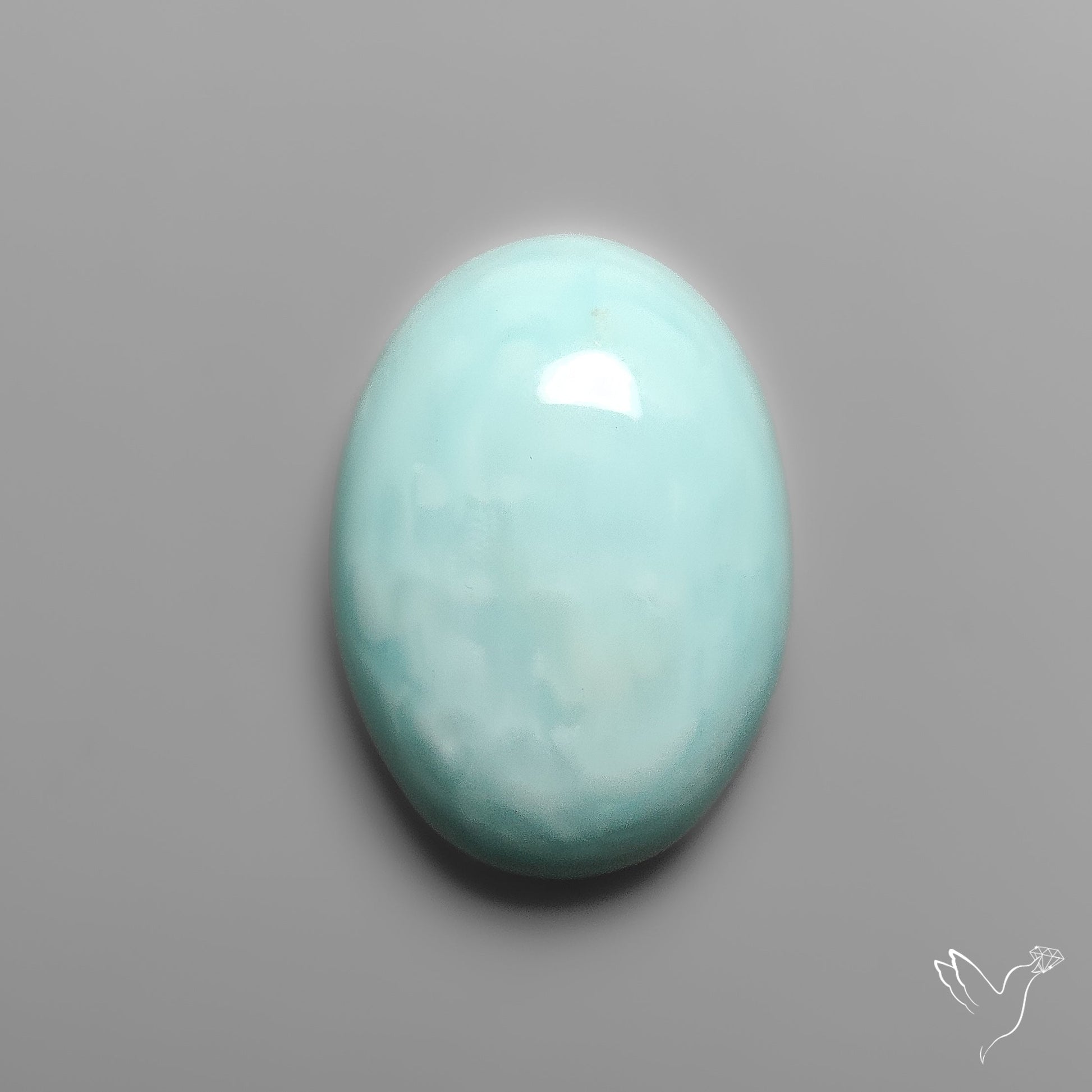 Blue Opal Cabochon