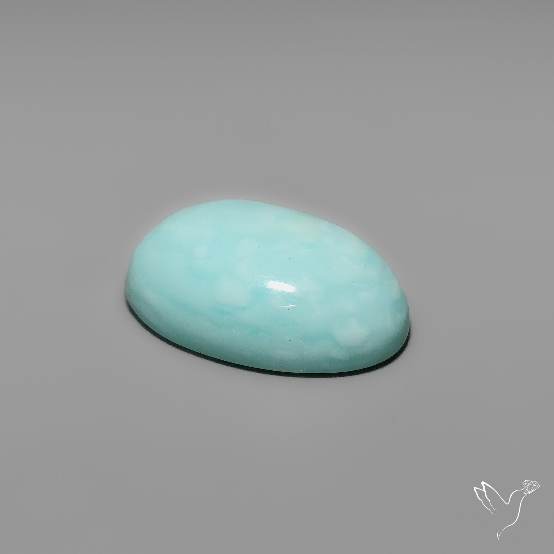 Blue Opal Cabochon