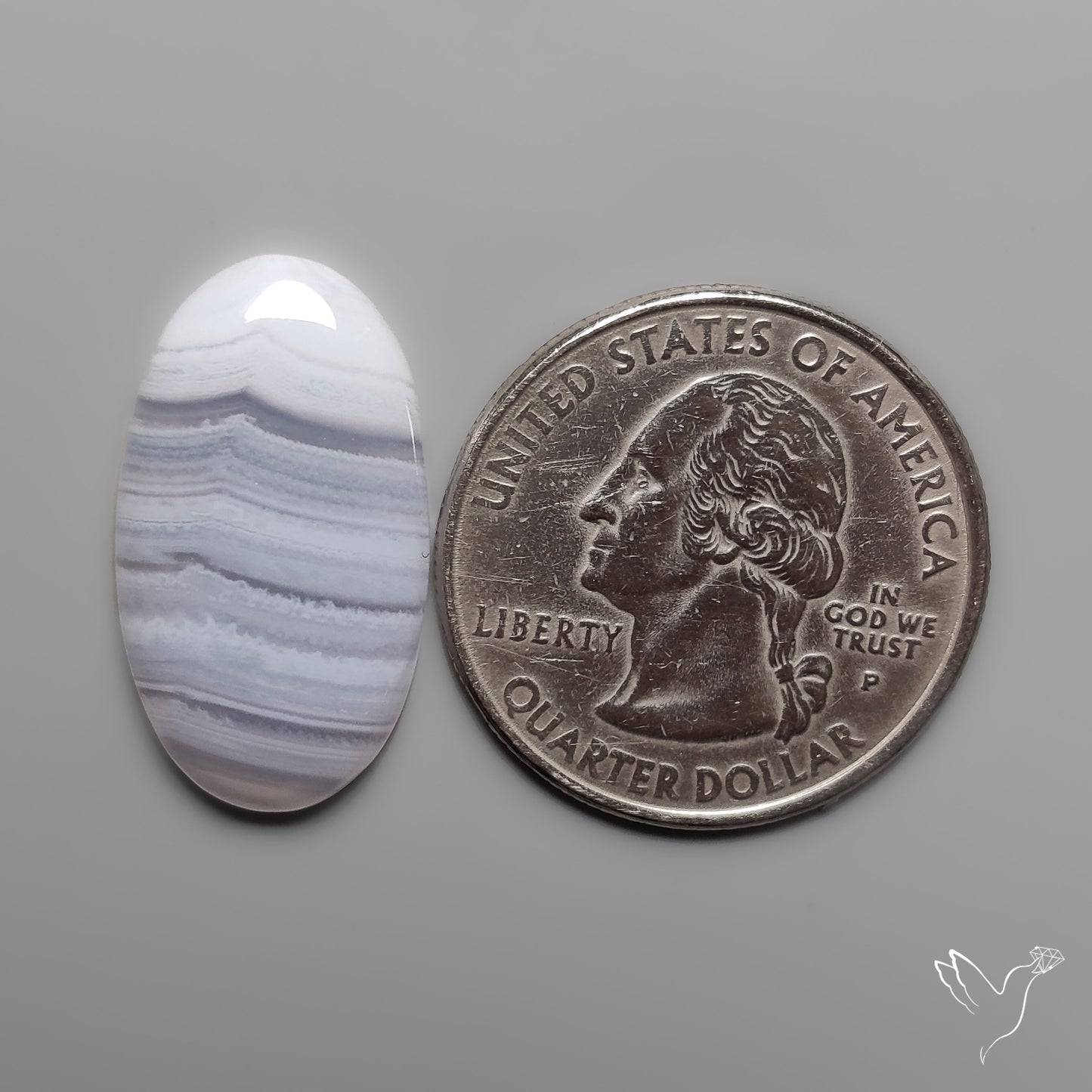 Blue Lace Agate