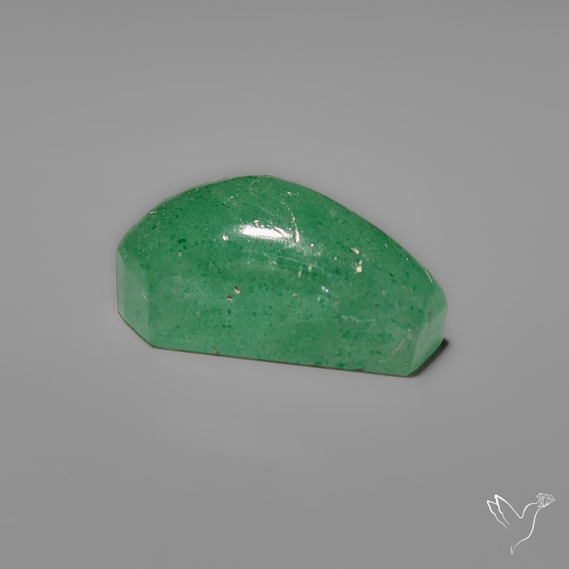 Green Tanzurine Coffin