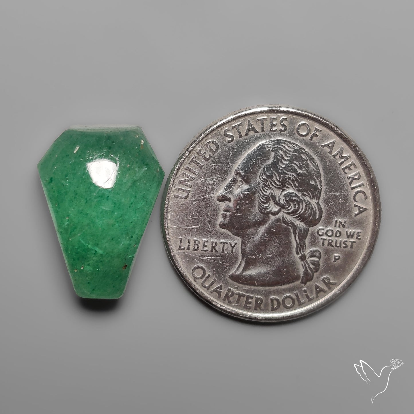 Green Tanzurine Coffin