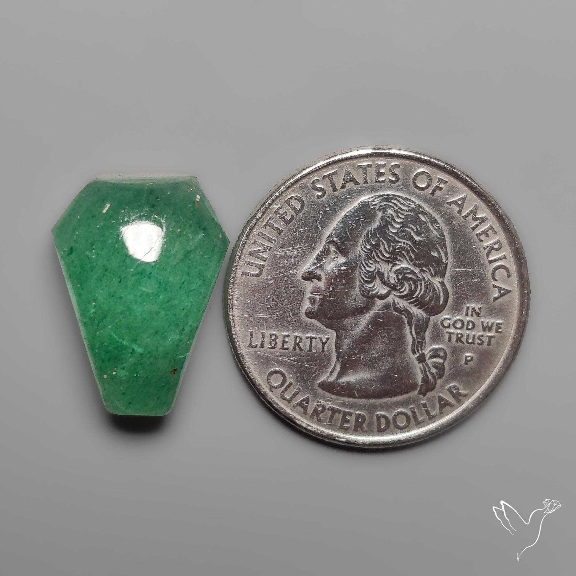 Green Tanzurine Coffin