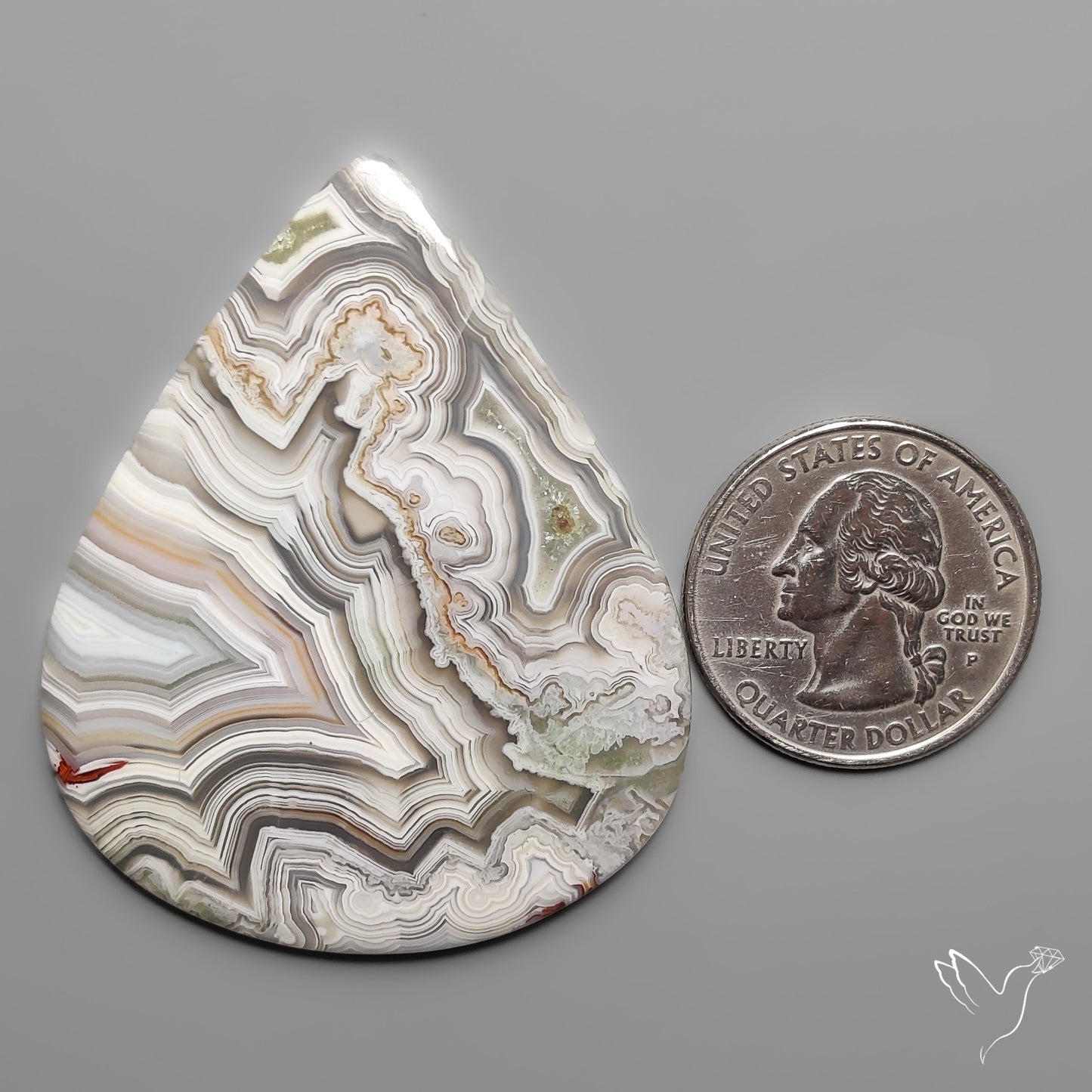 Crazylace Agate Large Sized