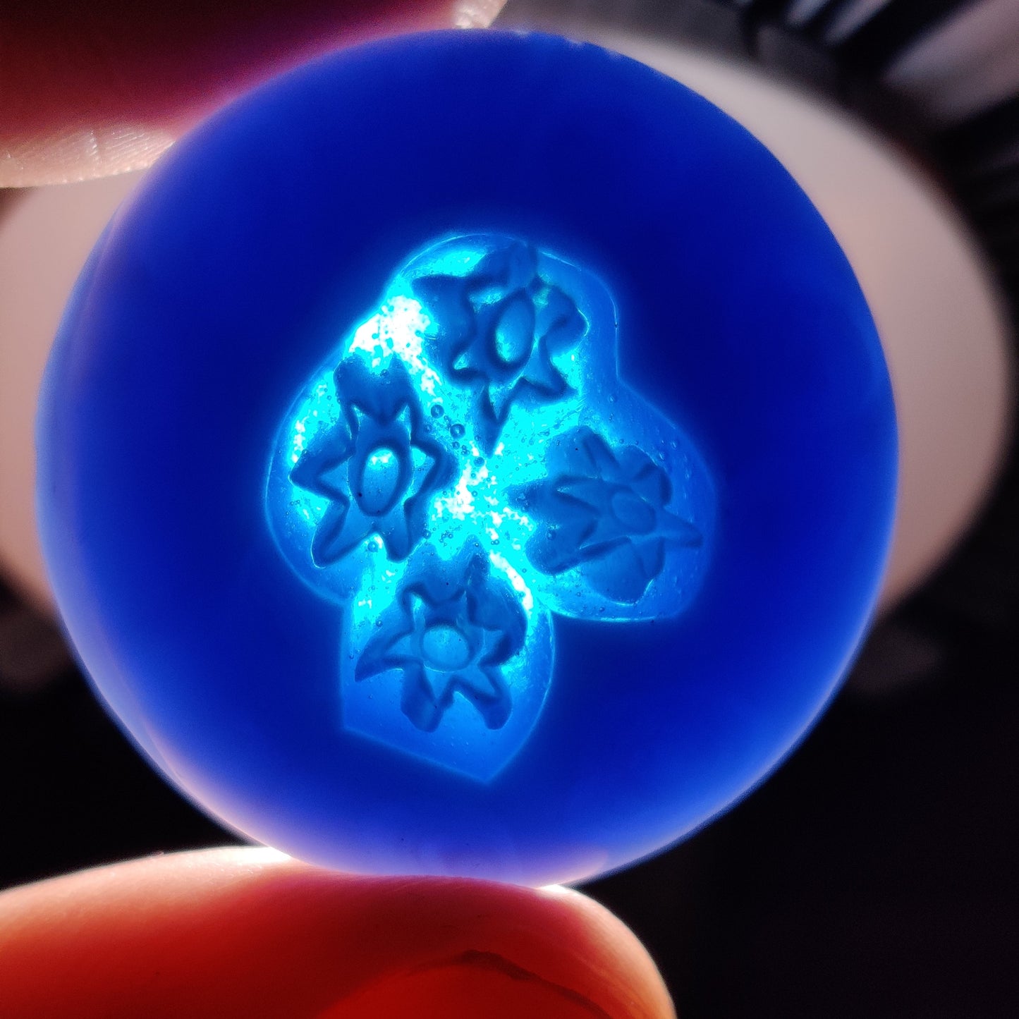 MilleFiori Glass Cabochon