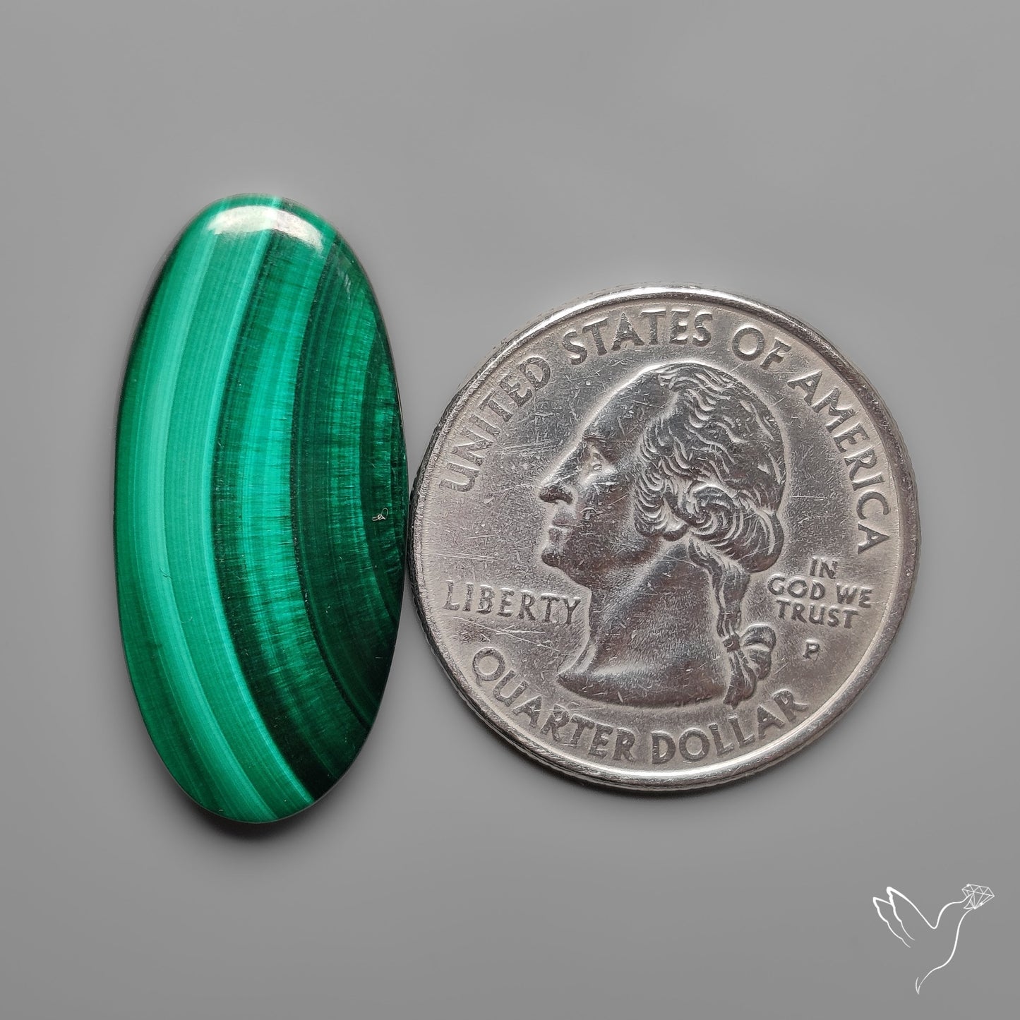 Malachite With Chatoyancy