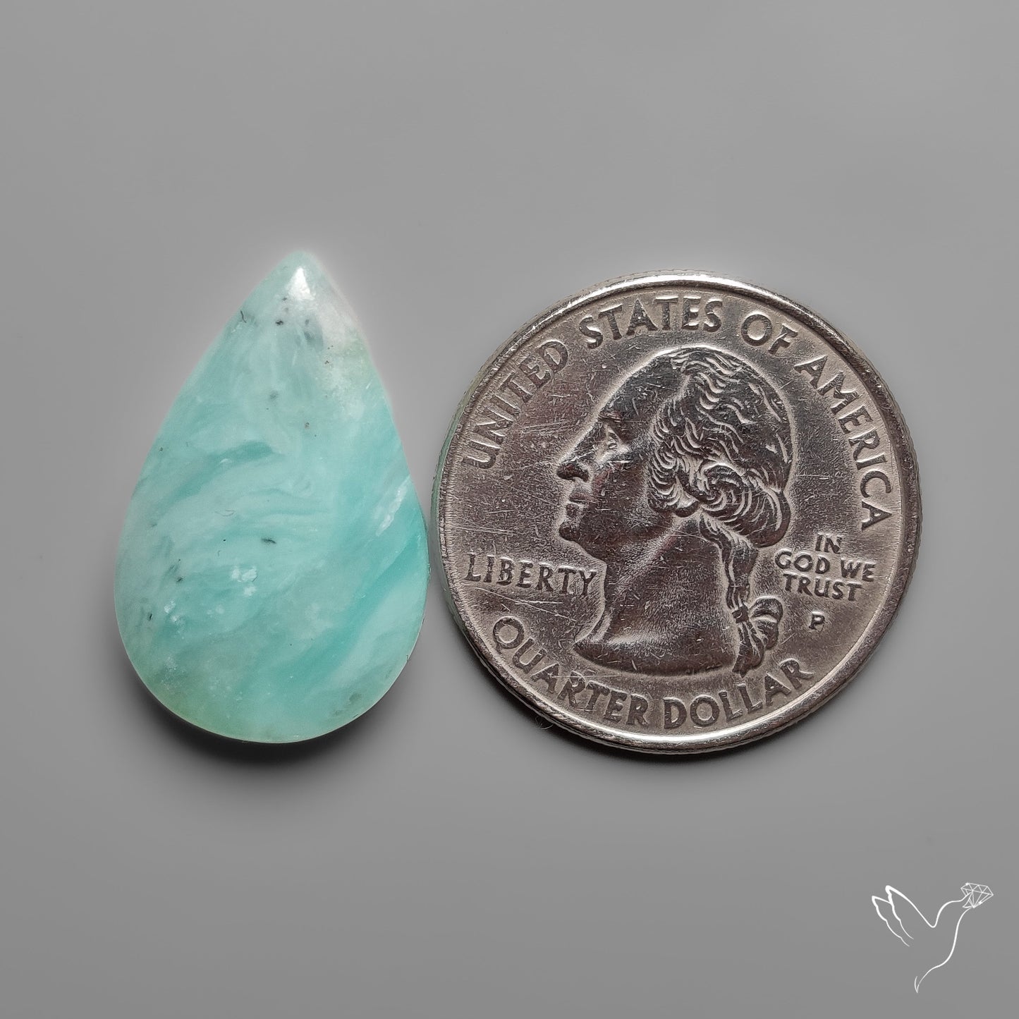 Peruvian Blue Opal