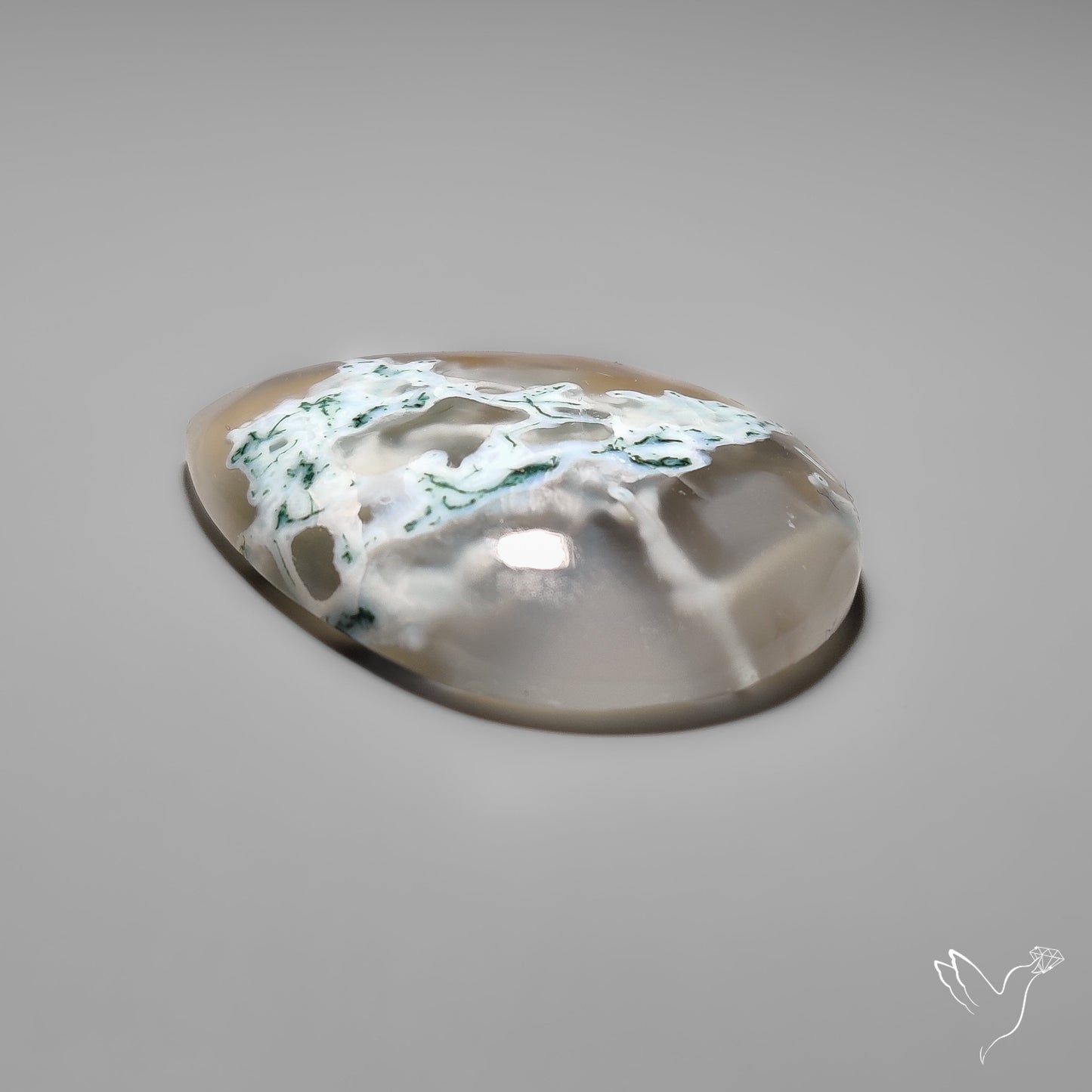 White Horse Canyon Moss Agate
