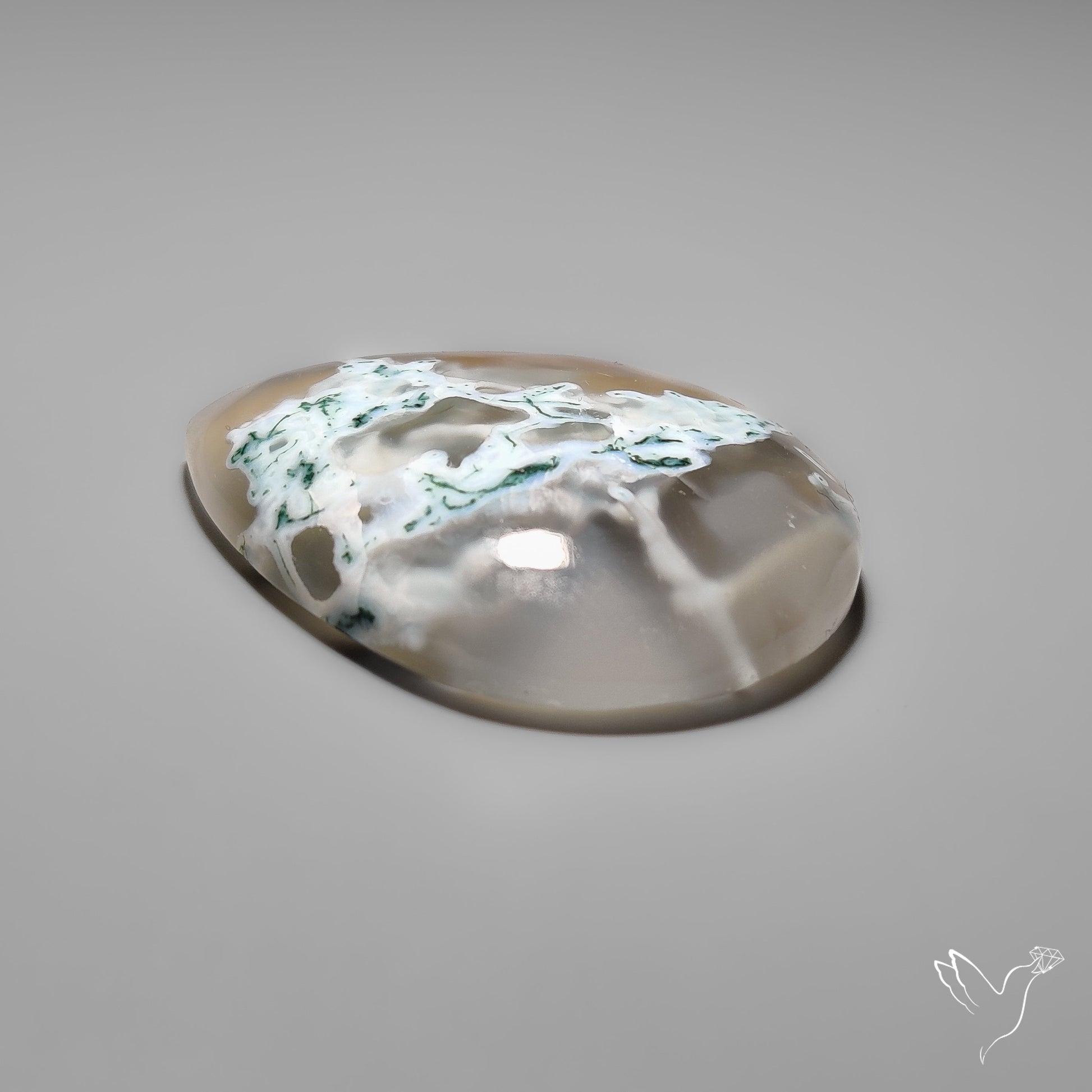 White Horse Canyon Moss Agate