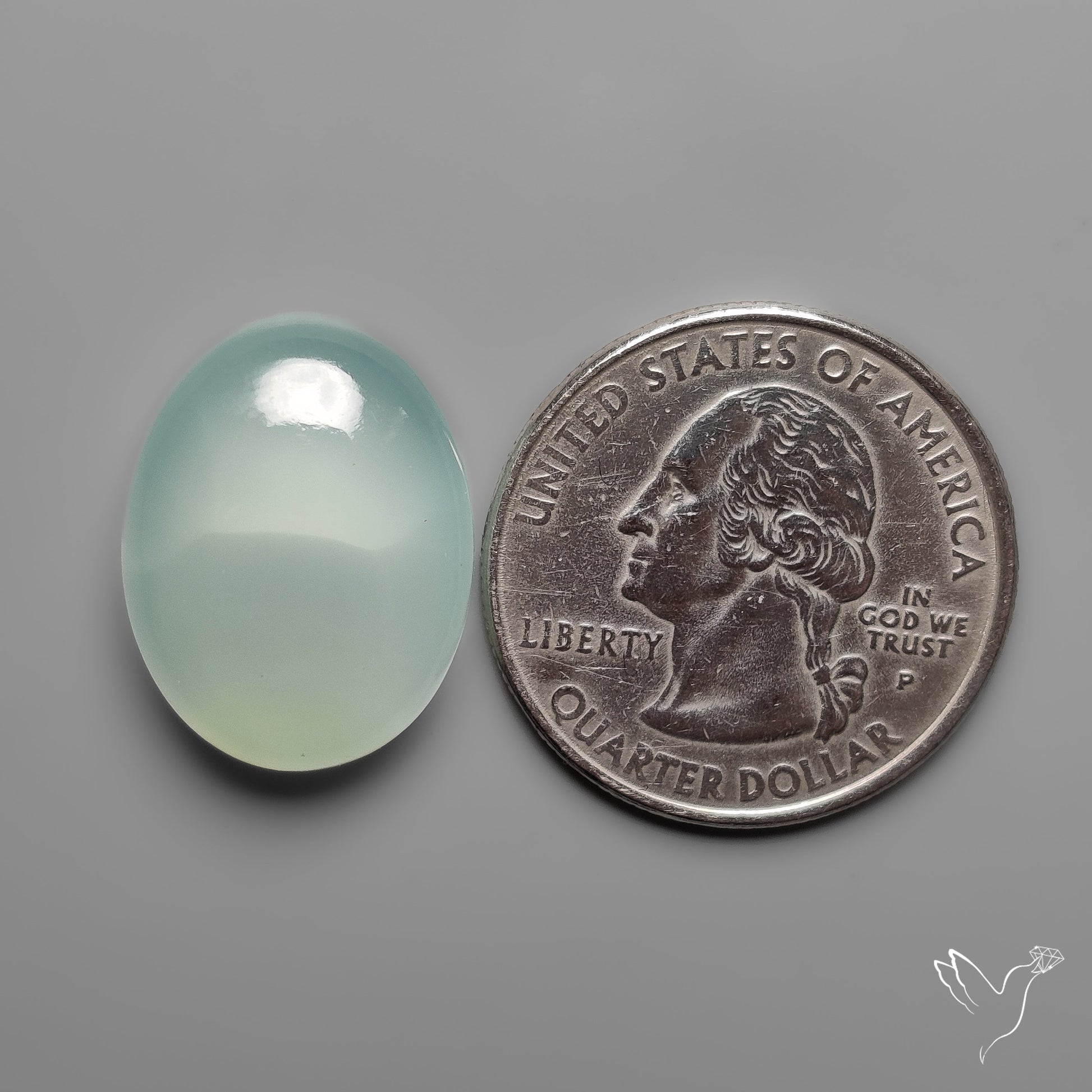 Aqua Chalcedony