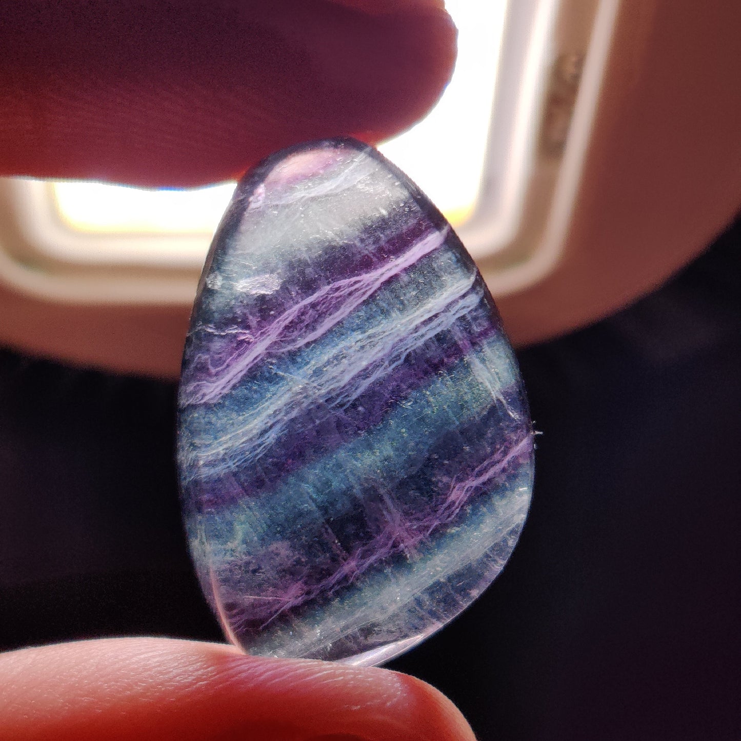 Purple Fluorite