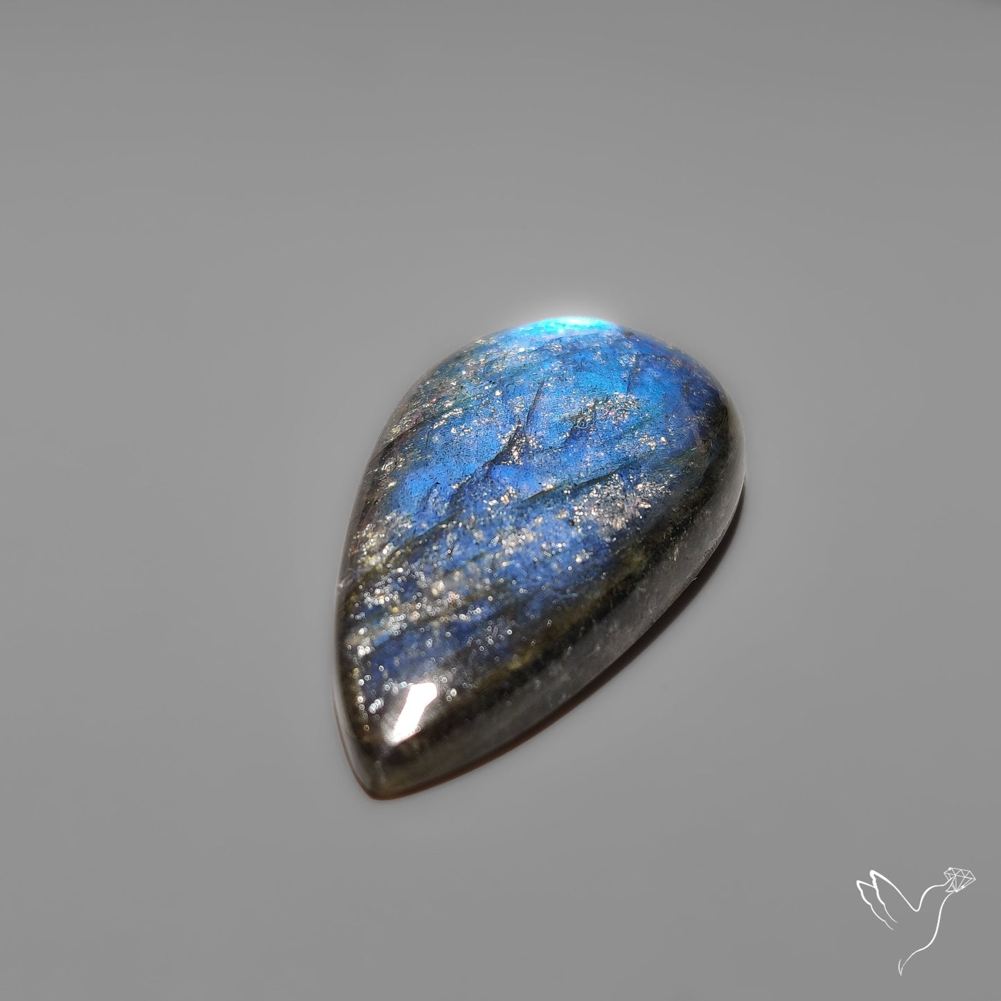 Deep Blue Labradorite