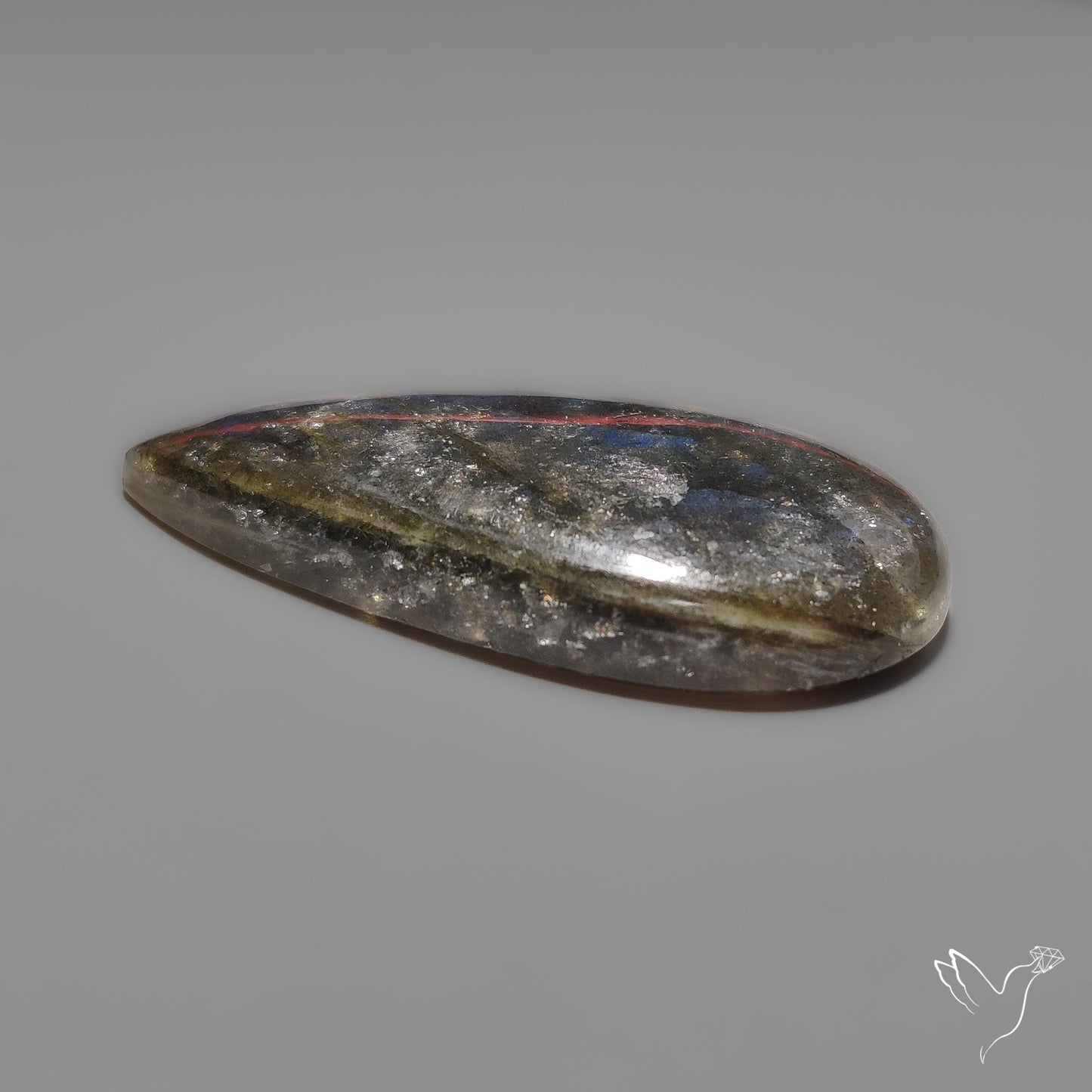 Deep Blue Labradorite