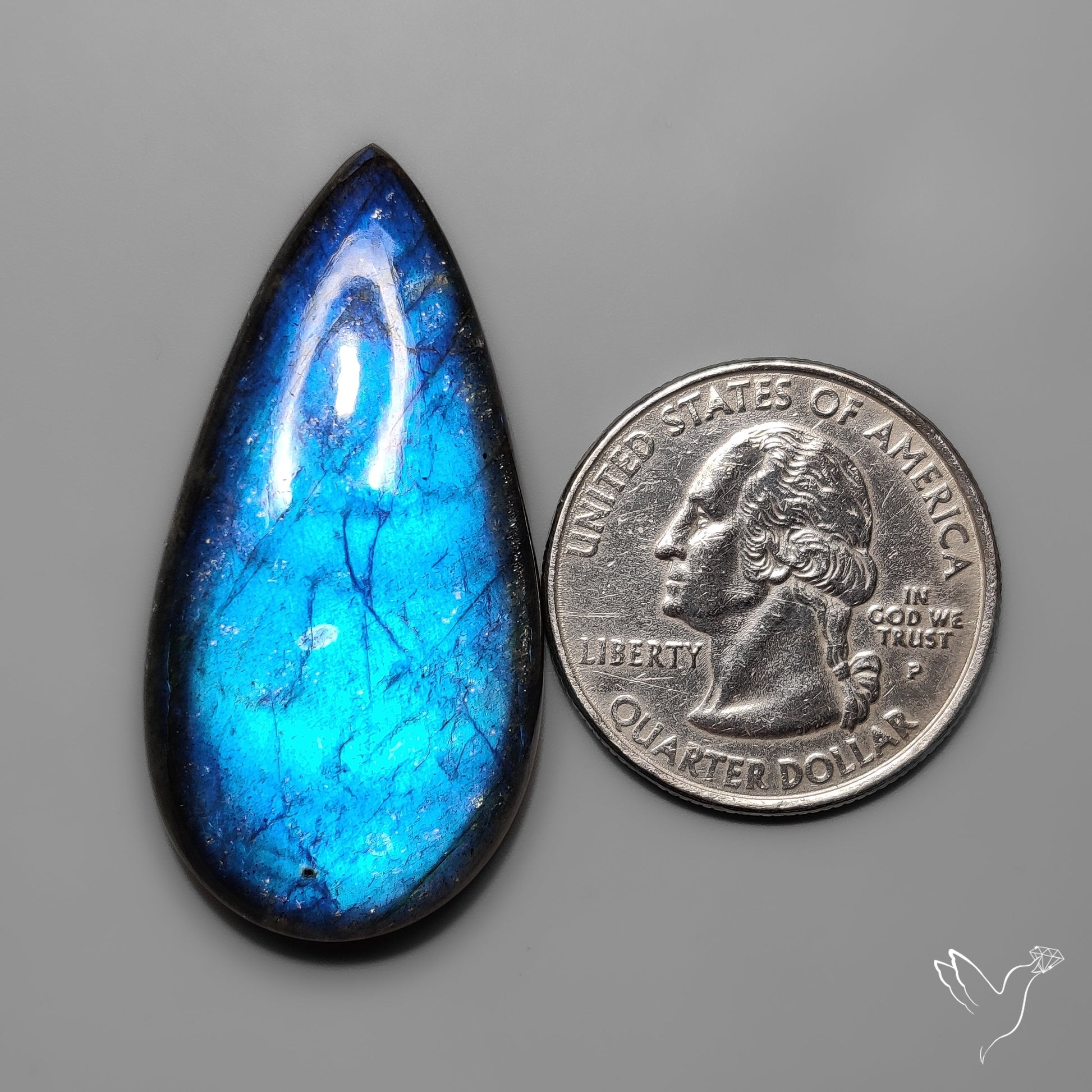 Deep Blue Labradorite