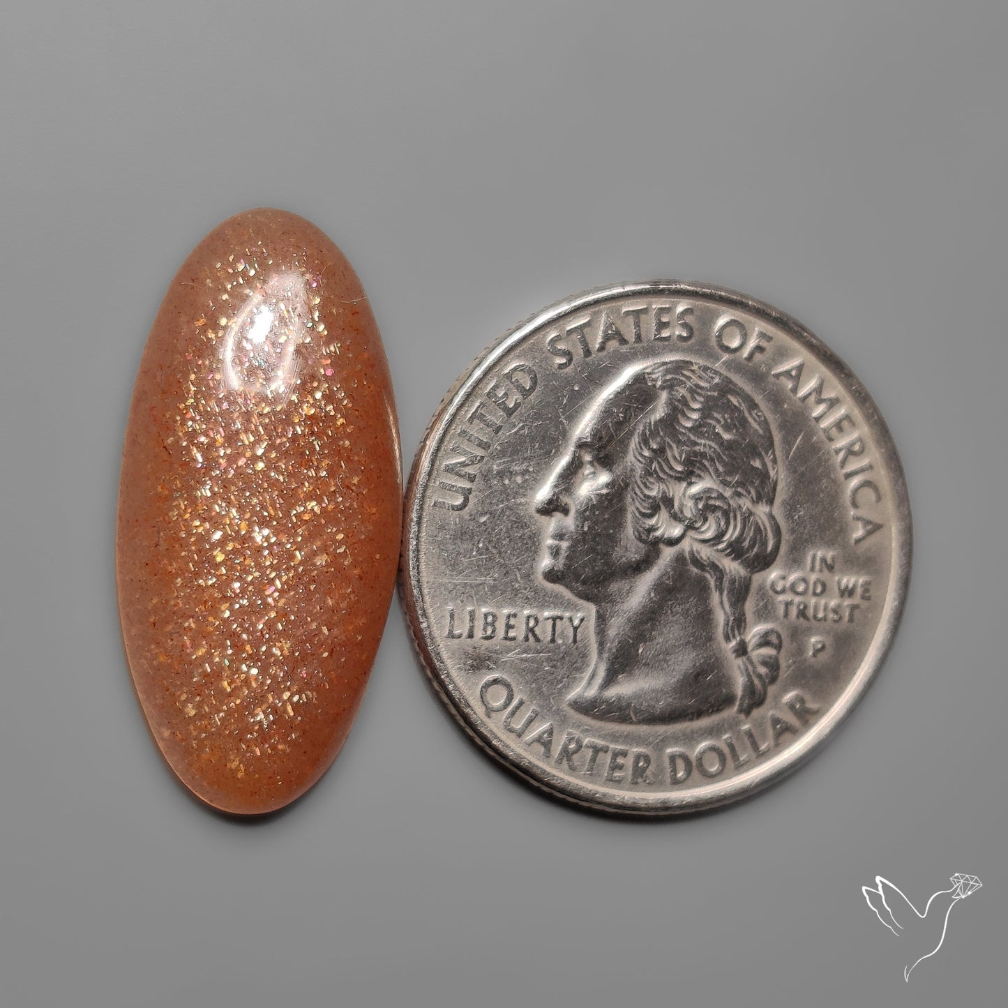 Peach Moonstone