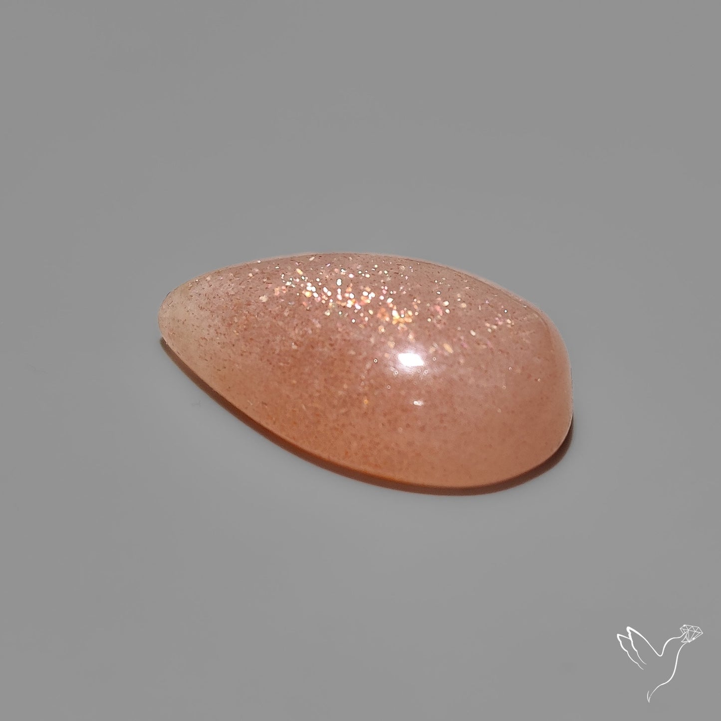 Peach Moonstone