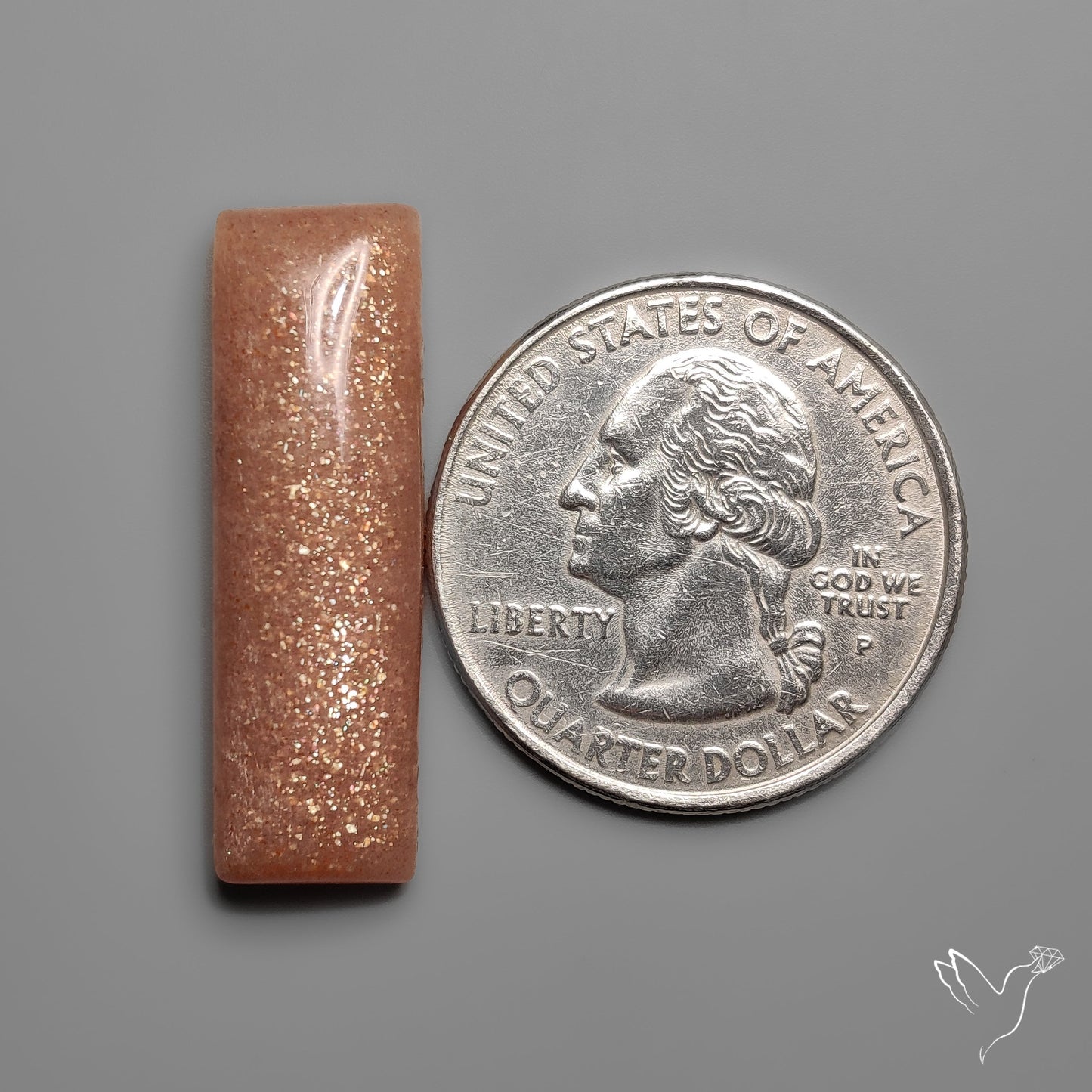 Peach Moonstone