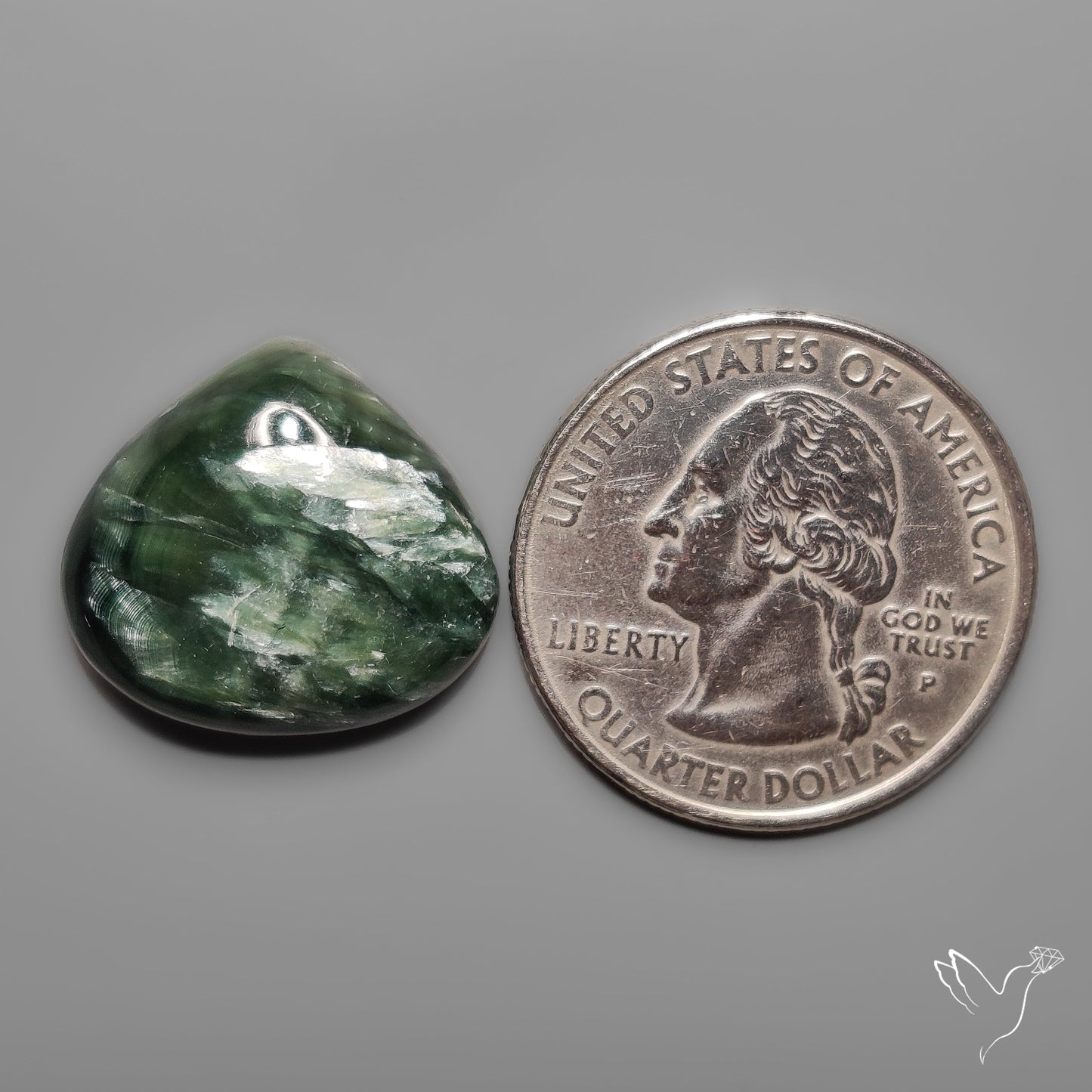 Green Seraphinite