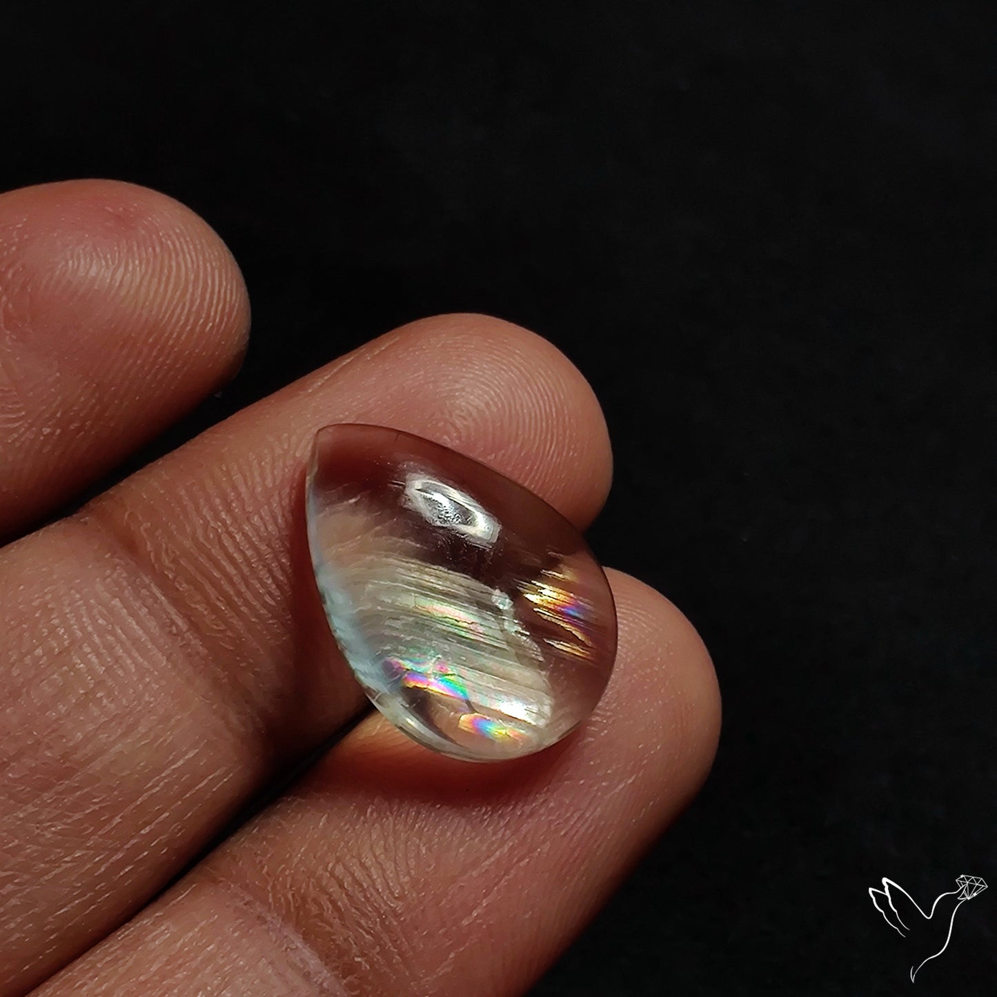 Malawi Moonstone Cabochon