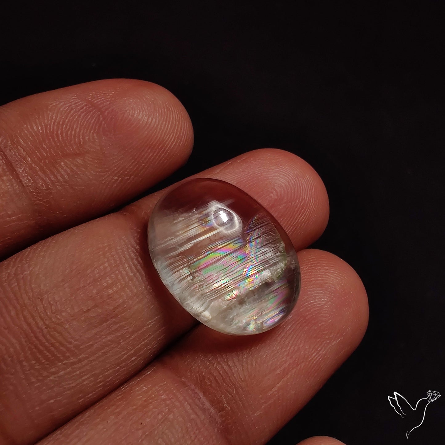 Malawi Moonstone Cabochon