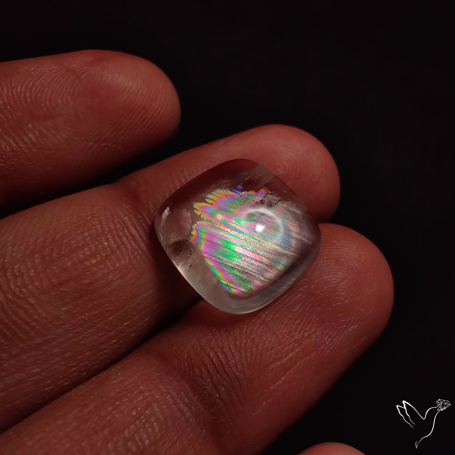 Malawi Moonstone Cabochon