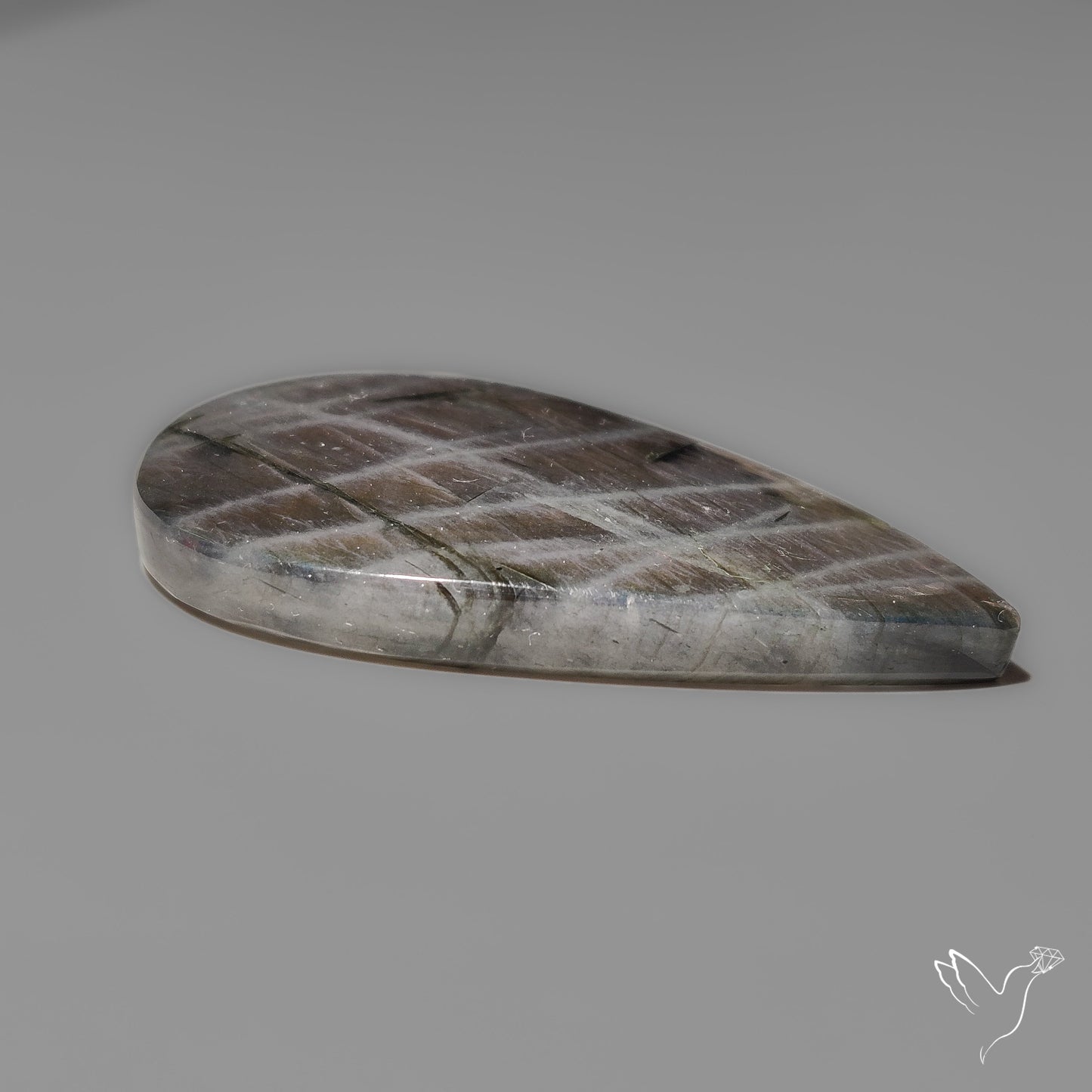 Purple Spectrolite Cabochon