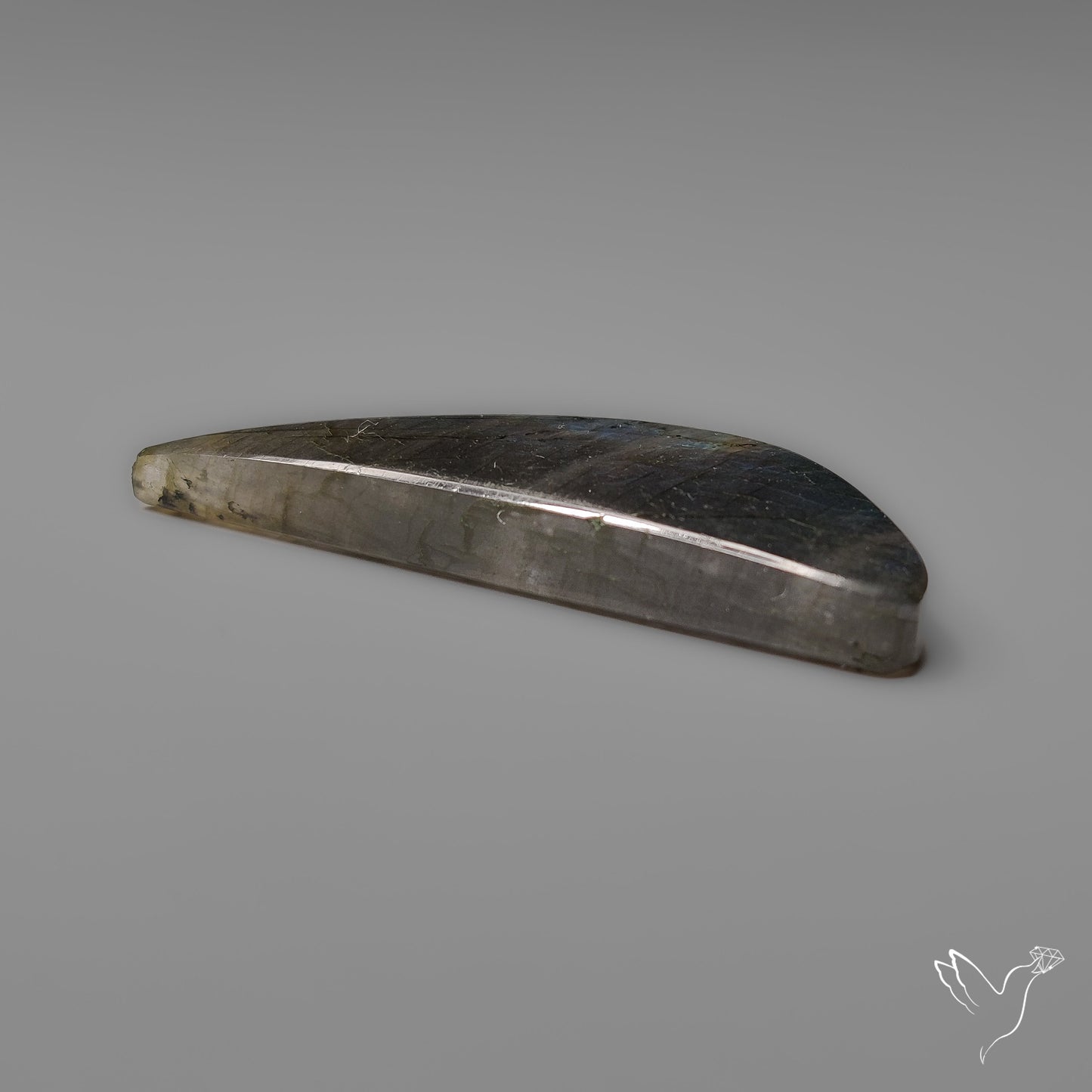 Sea Green Spectrolite Cabochon