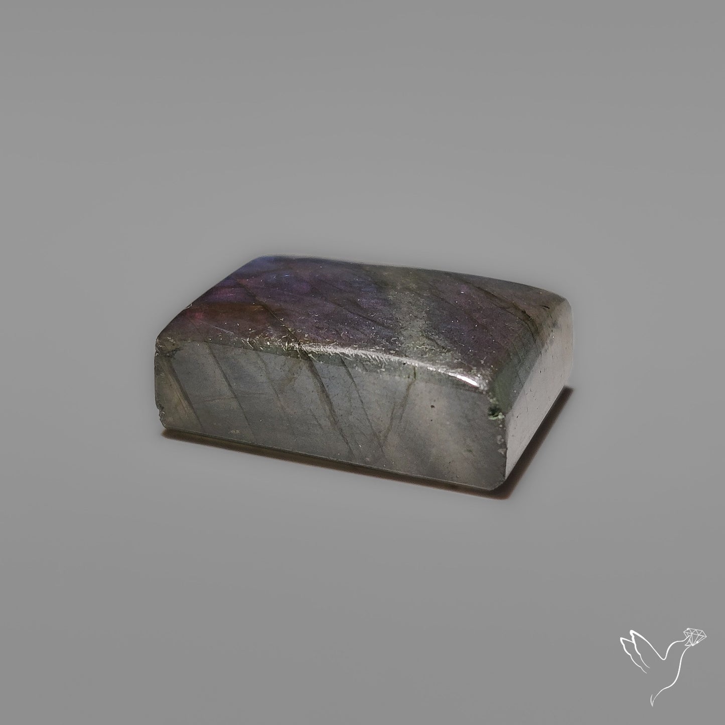 Sea Green Spectrolite Cabochon