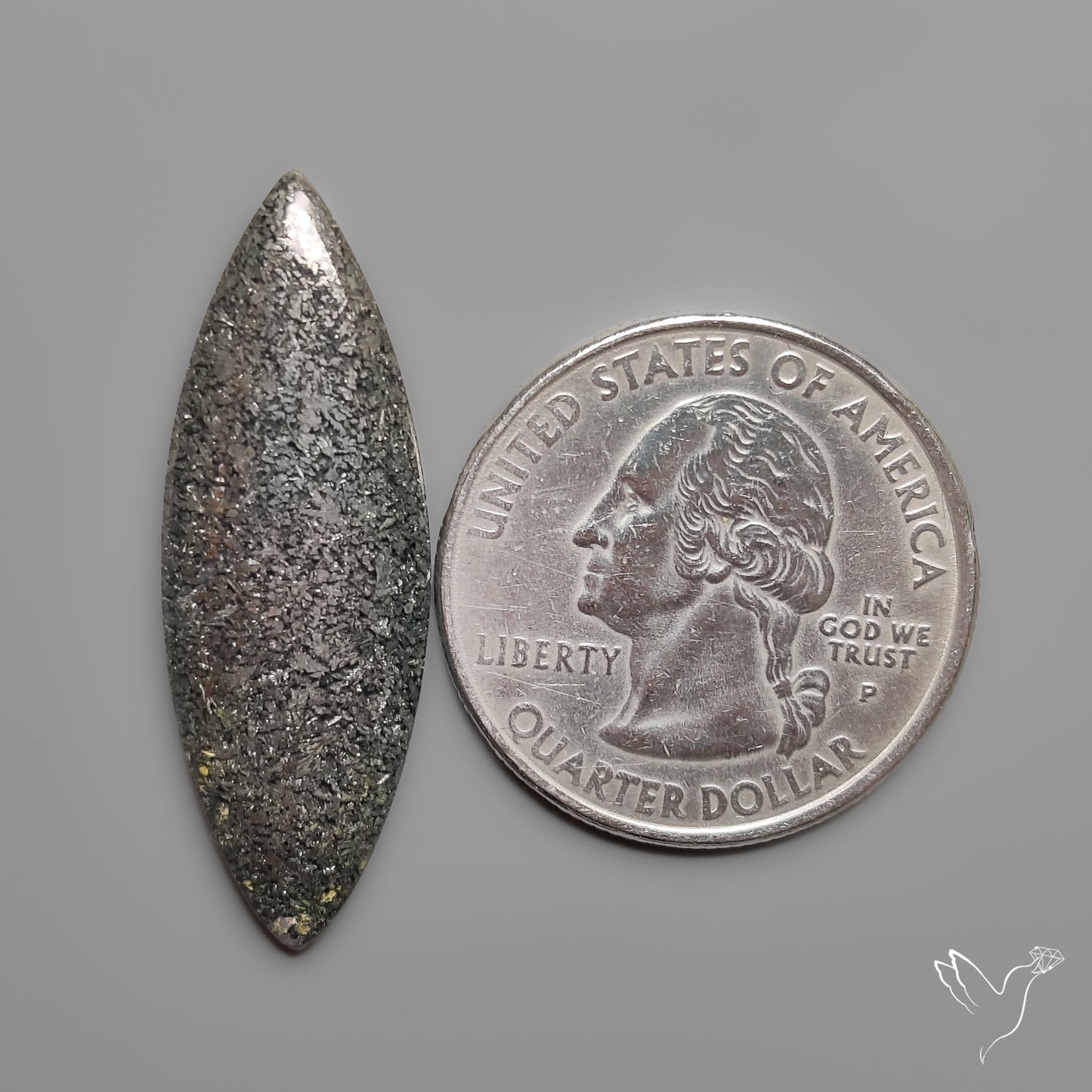 Nipomo Marcasite Cabochon