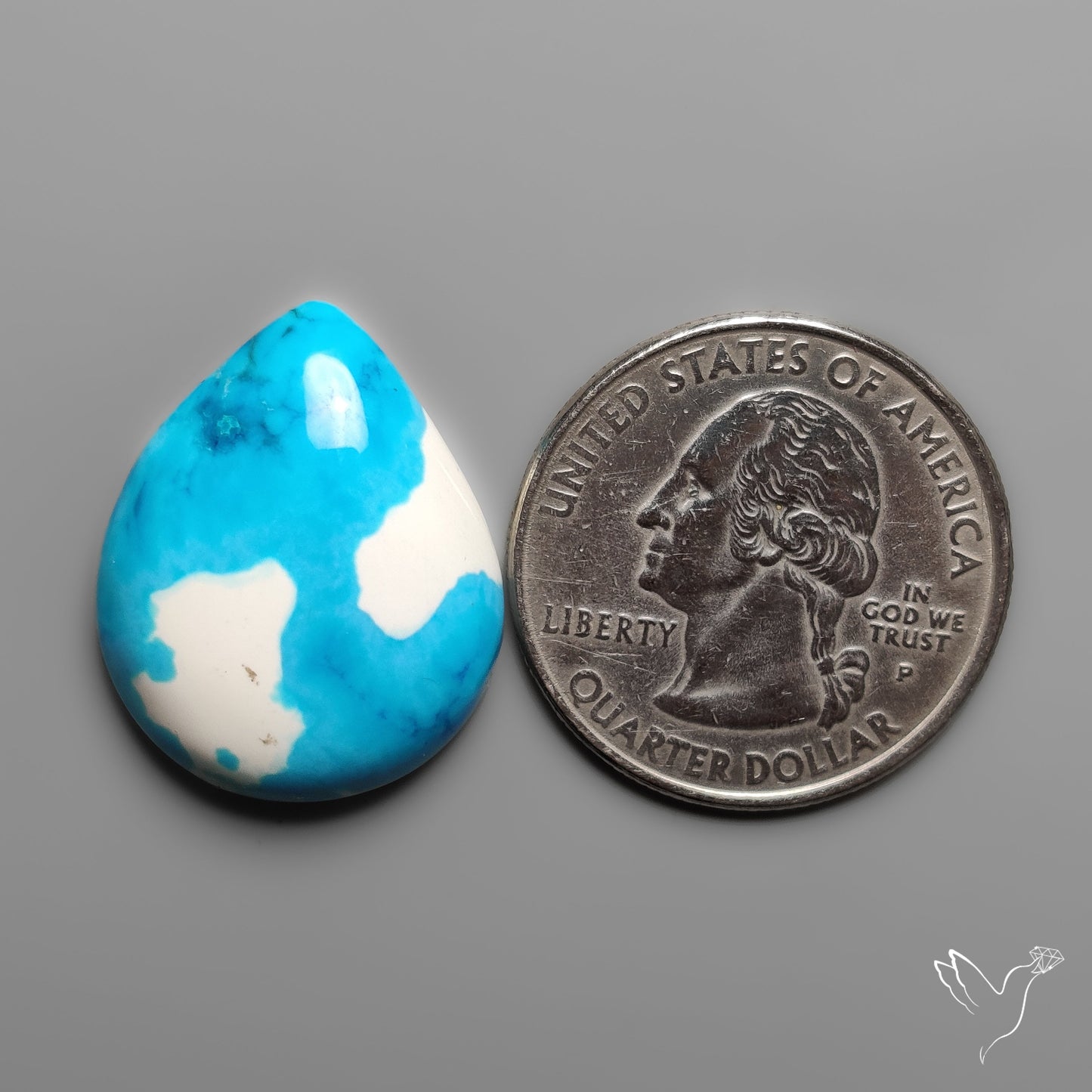 Composite Turquoise Cabochon