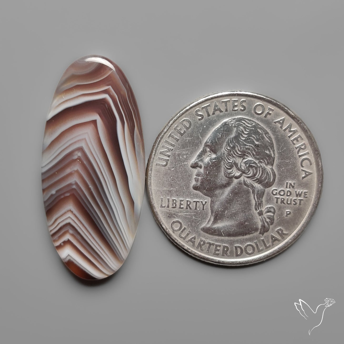 Botswana Agate Cabochon