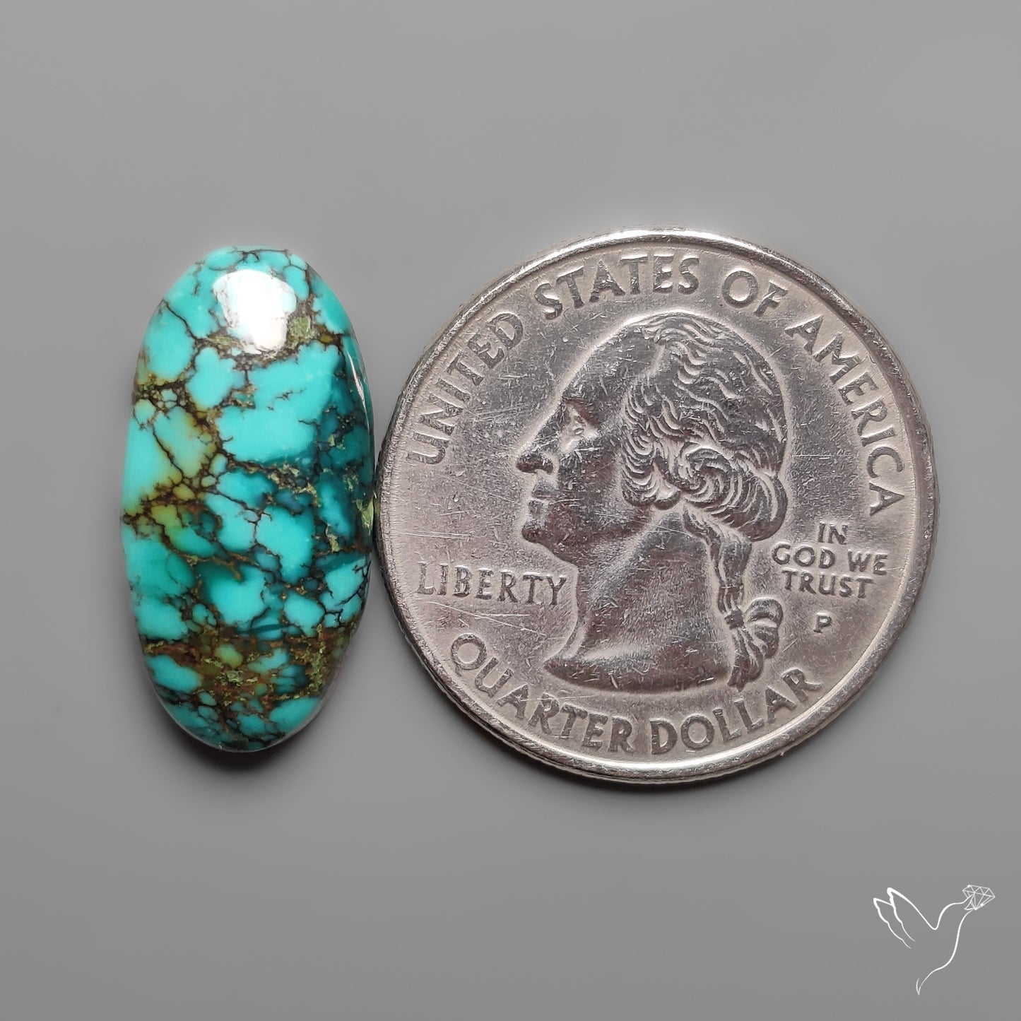 Hubei Turquoise Cabochon