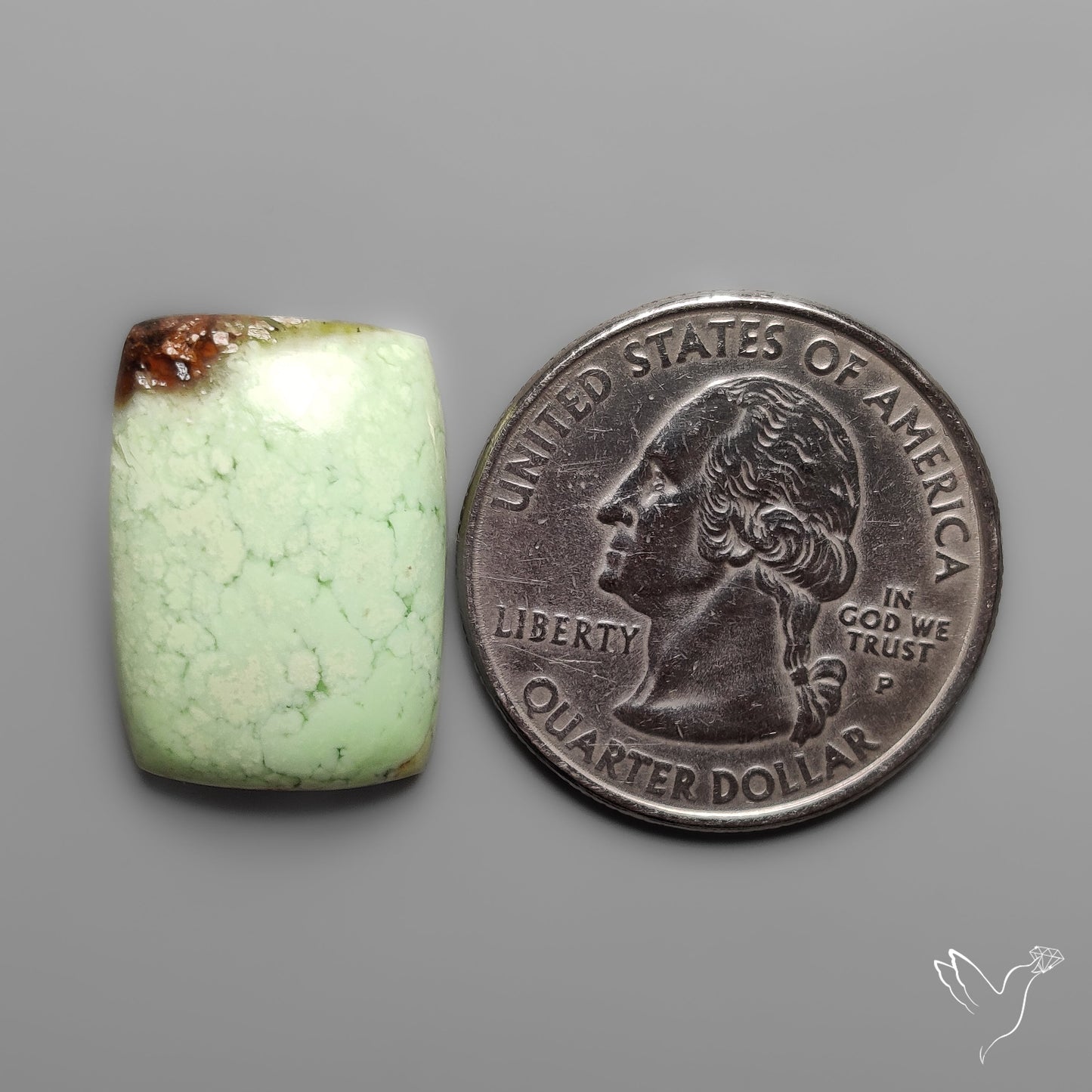Lemon Chrysoprase Cabochon
