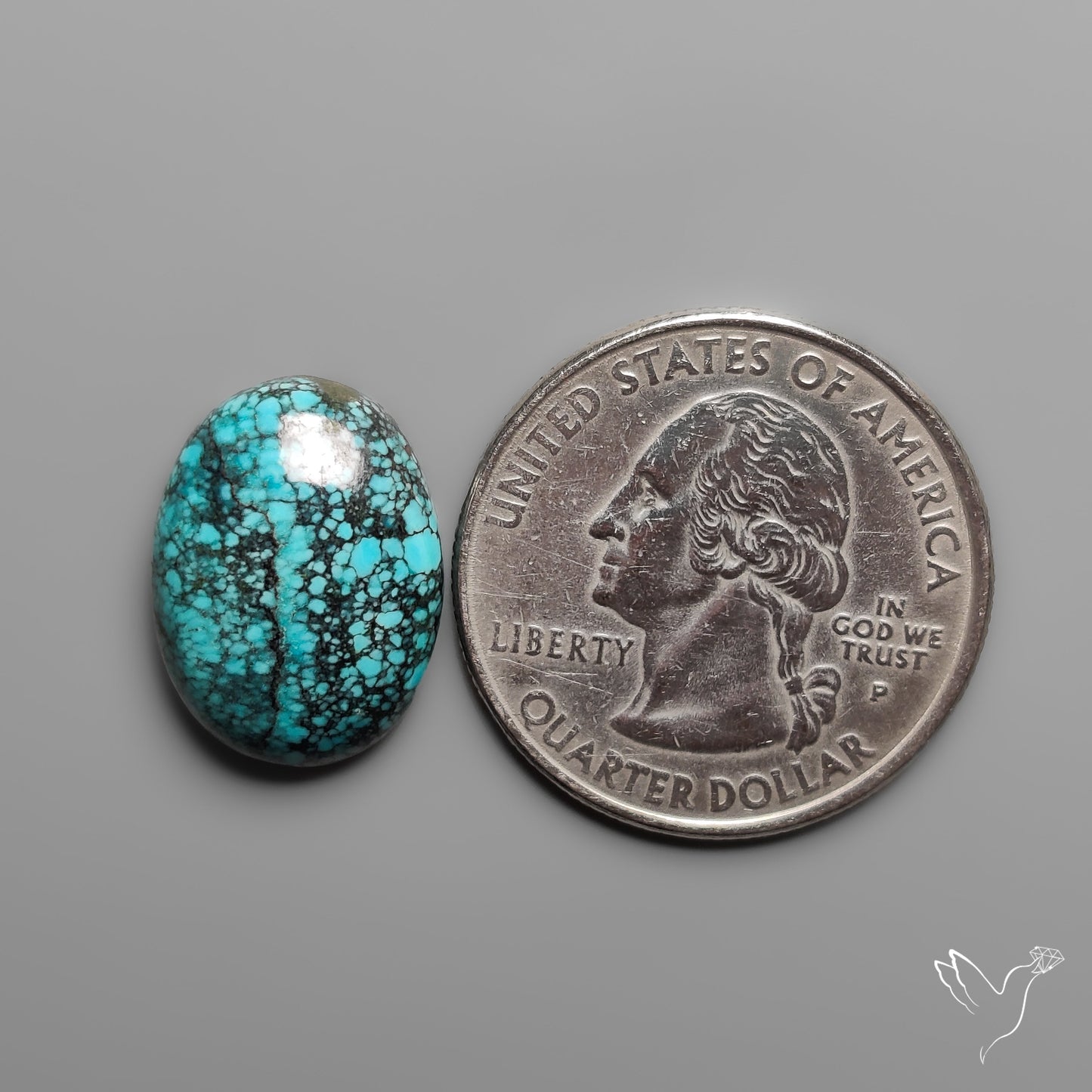 Hubei Turquoise Cabochon