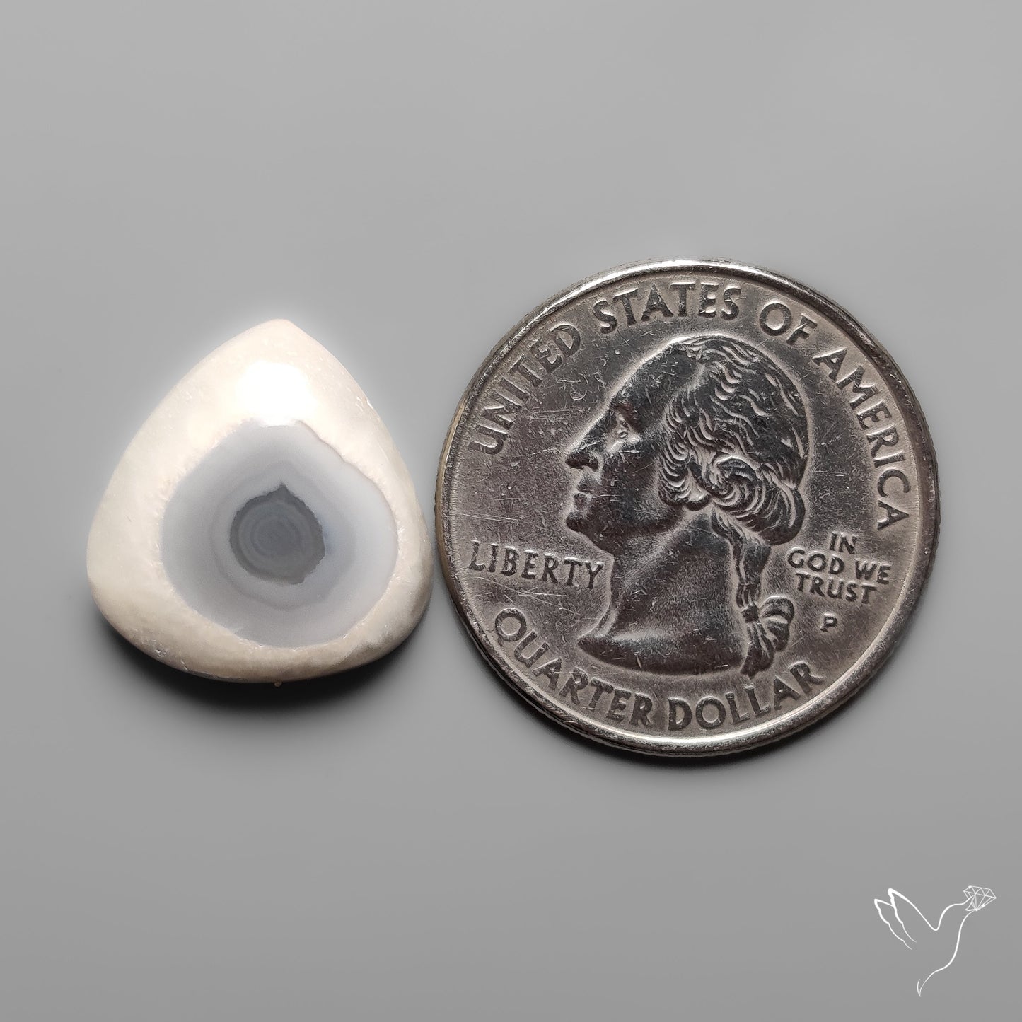 Shiva Eye Solar Quartz Cabochon