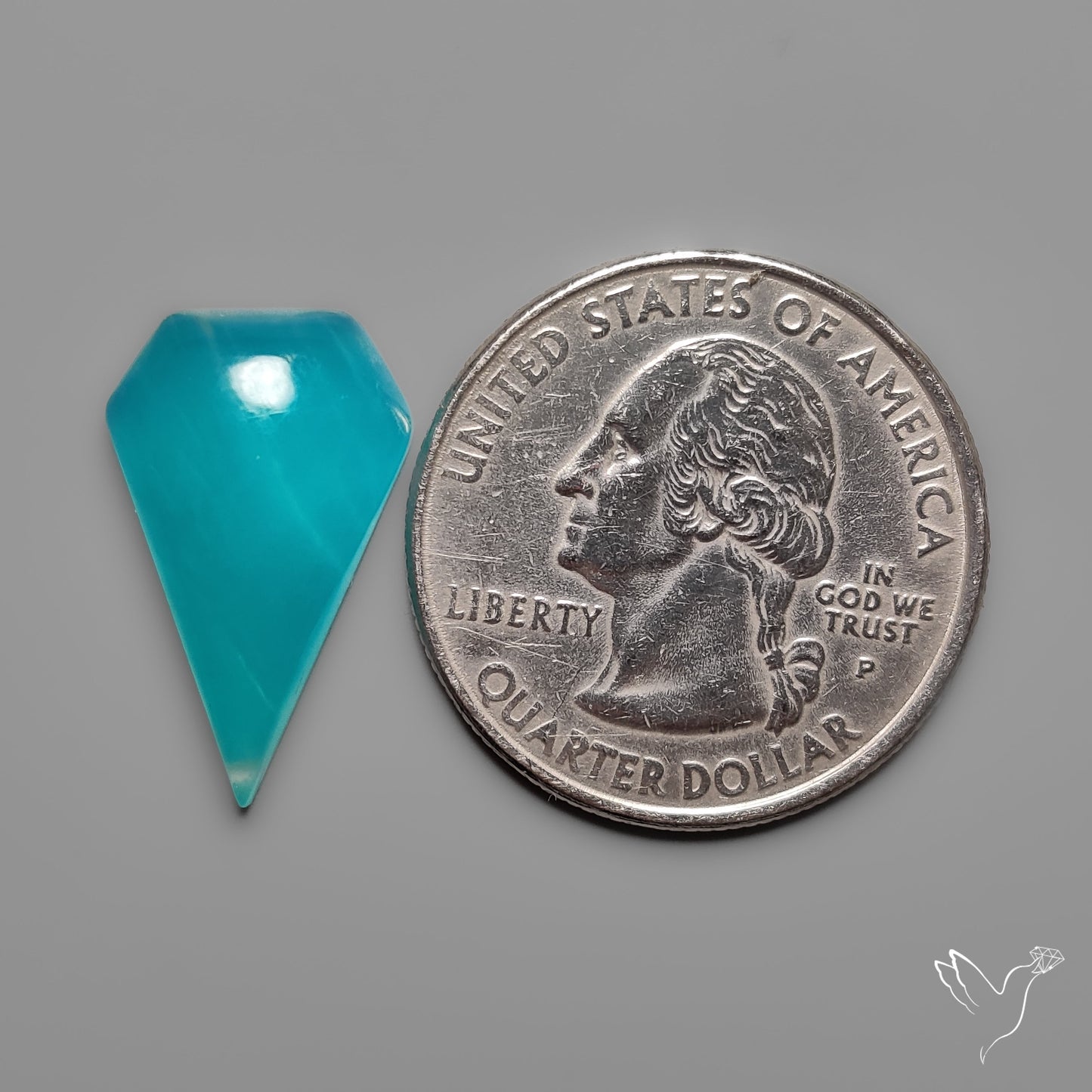 Peruvian Ice Amazonite Cabochon