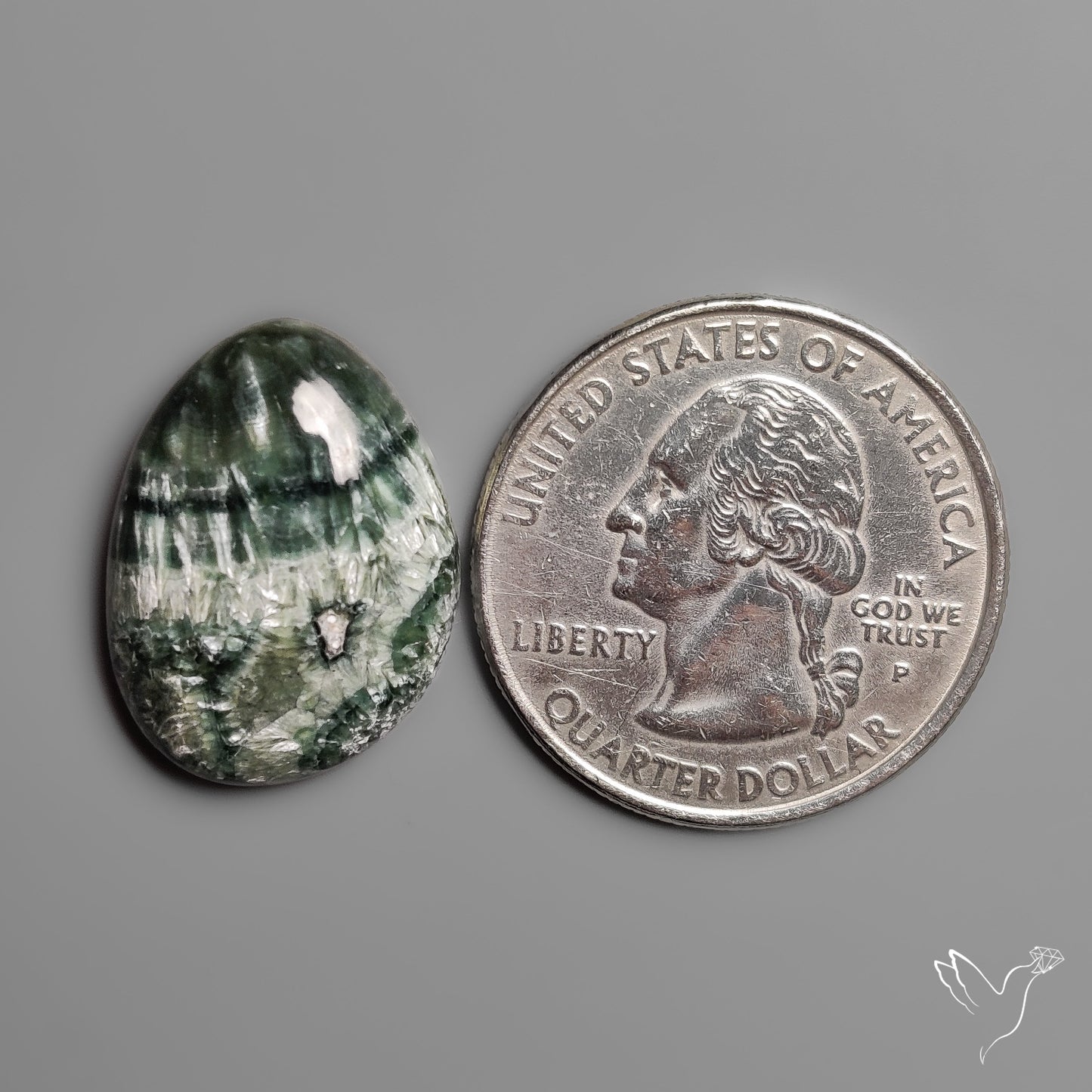 Seraphinite Cabochon